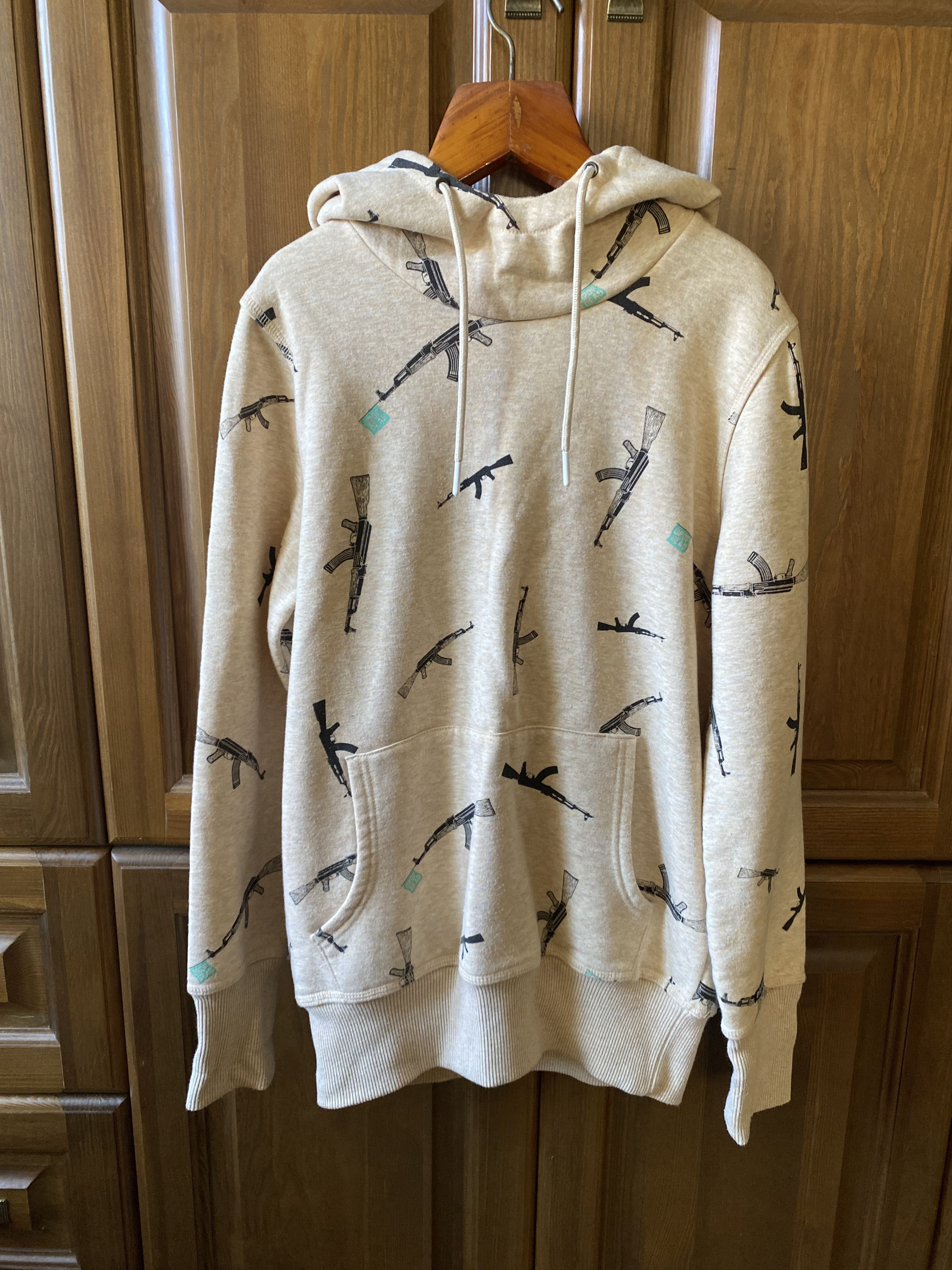 Drop Dead Clothing Drop Dead Licking Planet Junji Ito Knit Hoodie