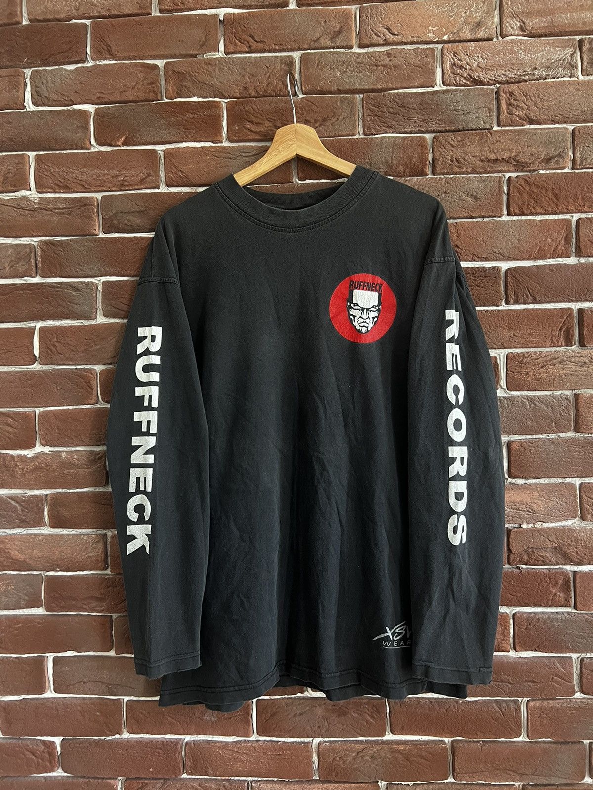Rare 90s Dj Ruffneck Thunderdome Gabber Rave Band Tee