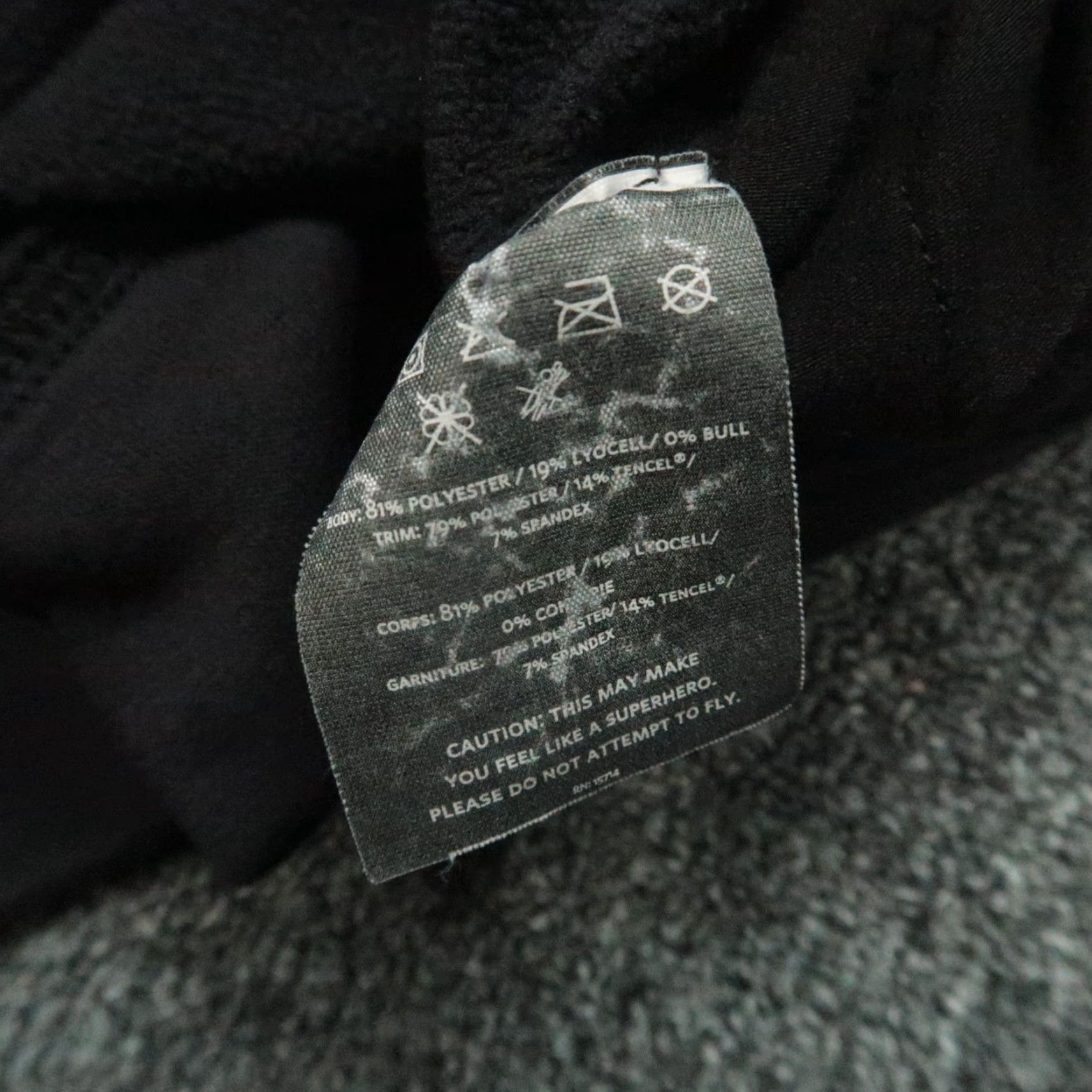 Vintage Nobull Hoodie Mens Small Black Pullover Sweatshirt Long Sleeve Training Gym Size US S / EU 44-46 / 1 - 5 Thumbnail