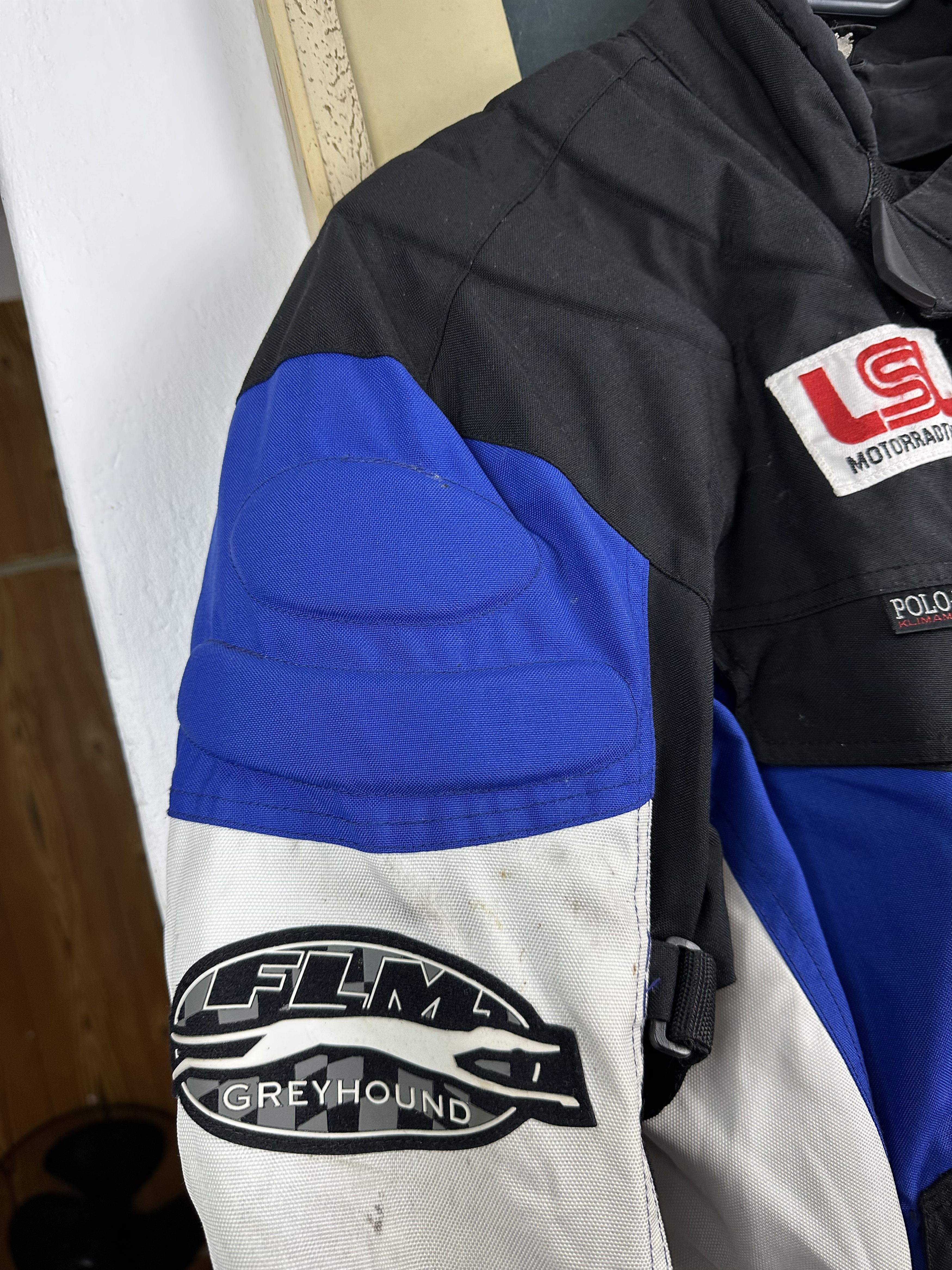 Other Rare FLM 69 Motorcycle Racing Rider Jacket Size US L / EU 52-54 / 3 - 11 Thumbnail