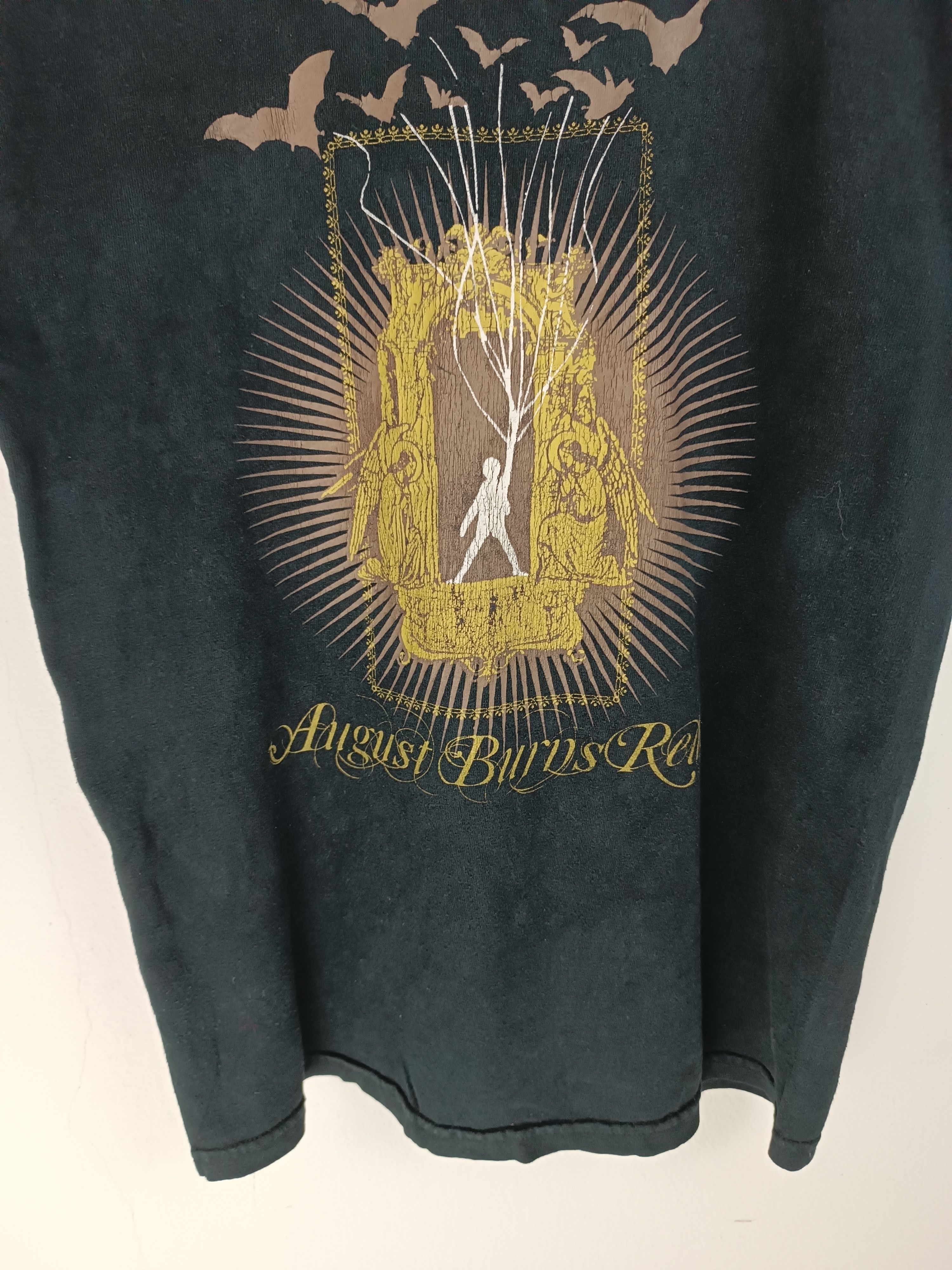 Band Tees VINTAGE Y2K AUGUST BURNS RED METALCORE TEE as i lay dying Size US S / EU 44-46 / 1 - 6 Thumbnail