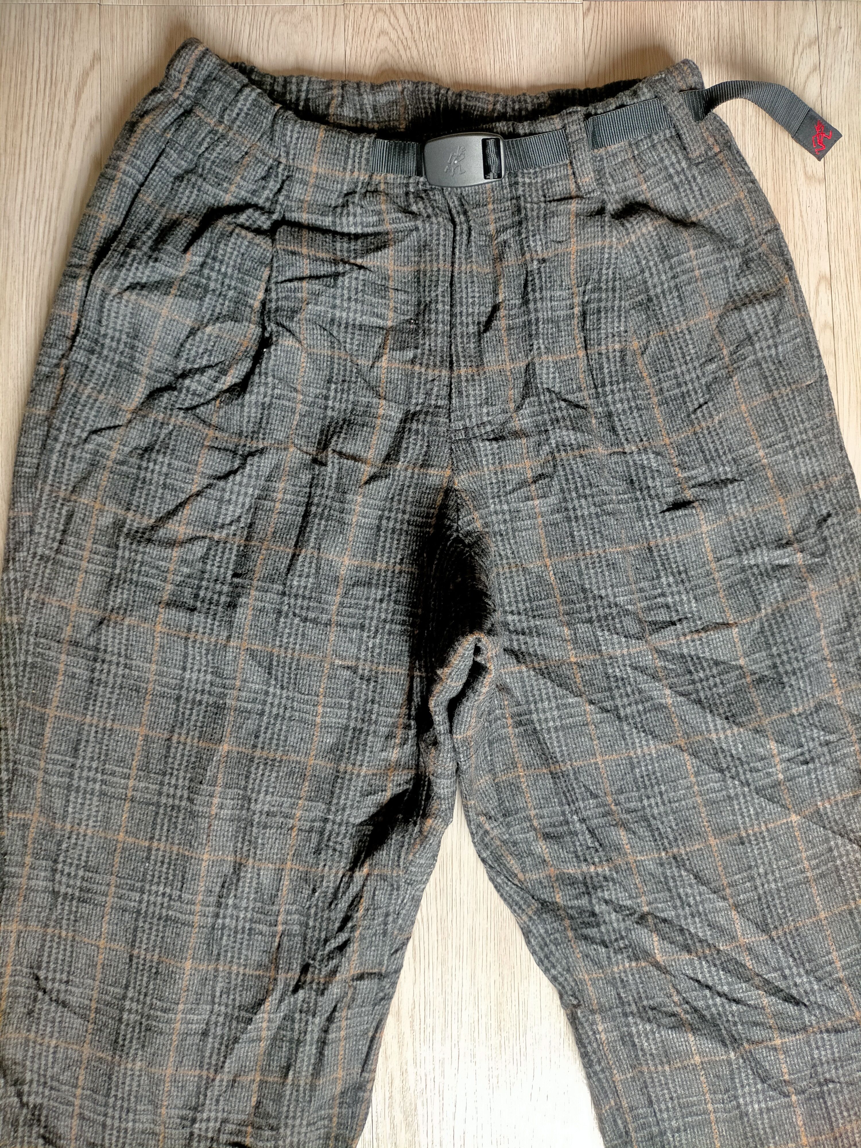 Gramicci Gramicci wool rayon linen stripe pants Size US 29 - 3 Thumbnail