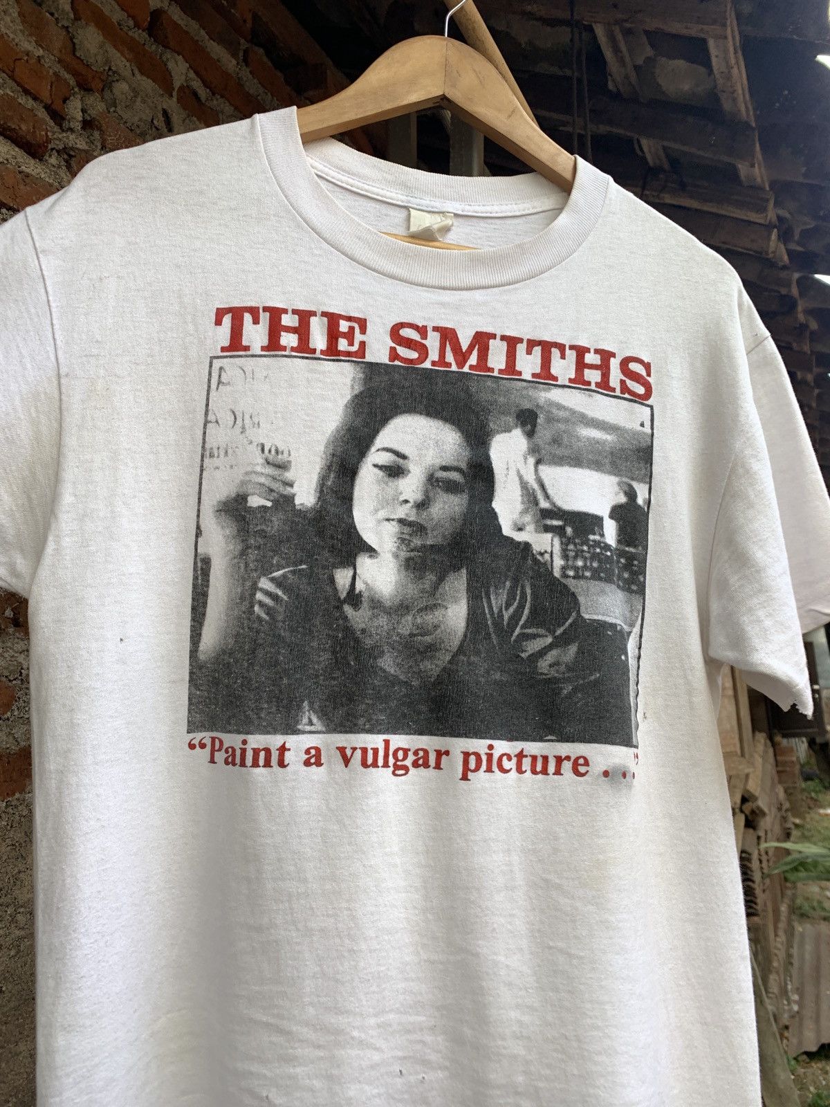 Vintage Vintage The smiths morrissey "Paint a vulgar picture" 90s Grailed