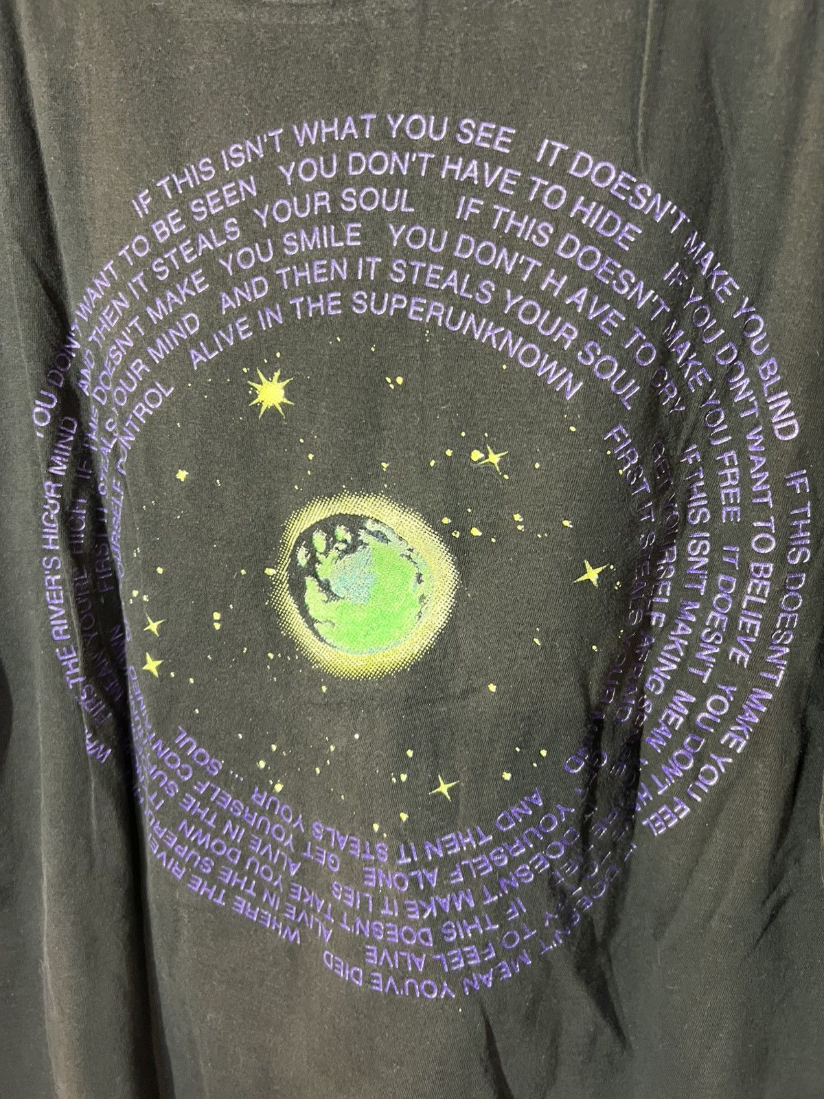 Band Tees Vintage superunknown Soundgarden shirt, mid-90s Size US XL / EU 56 / 4 - 6 Thumbnail