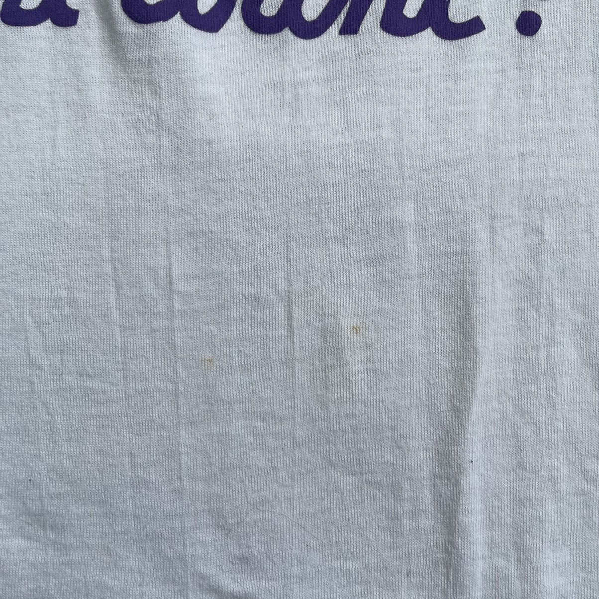 Fruit Of The Loom Vintage single stitch Jesus t-shirt Size US XL / EU 56 / 4 - 3 Thumbnail