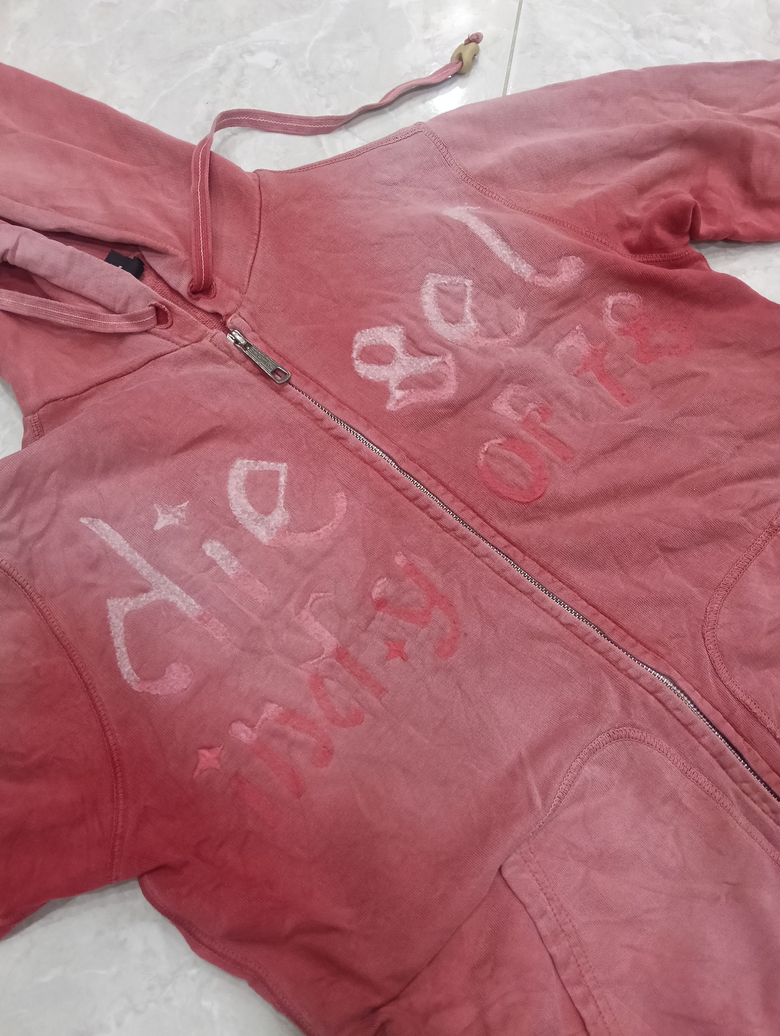 Diesel Vintage Diesel Hoodie Size US S / EU 44-46 / 1 - 1 Thumbnail