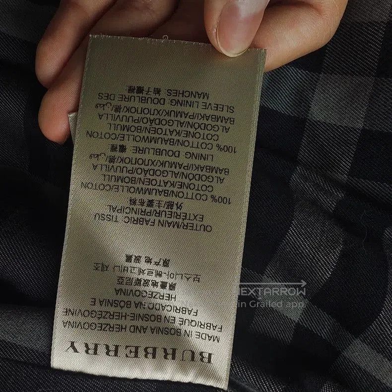 Burberry Burberry Purple Trench Coat UK6. Size US M / EU 48-50 / 2 - 4 Thumbnail