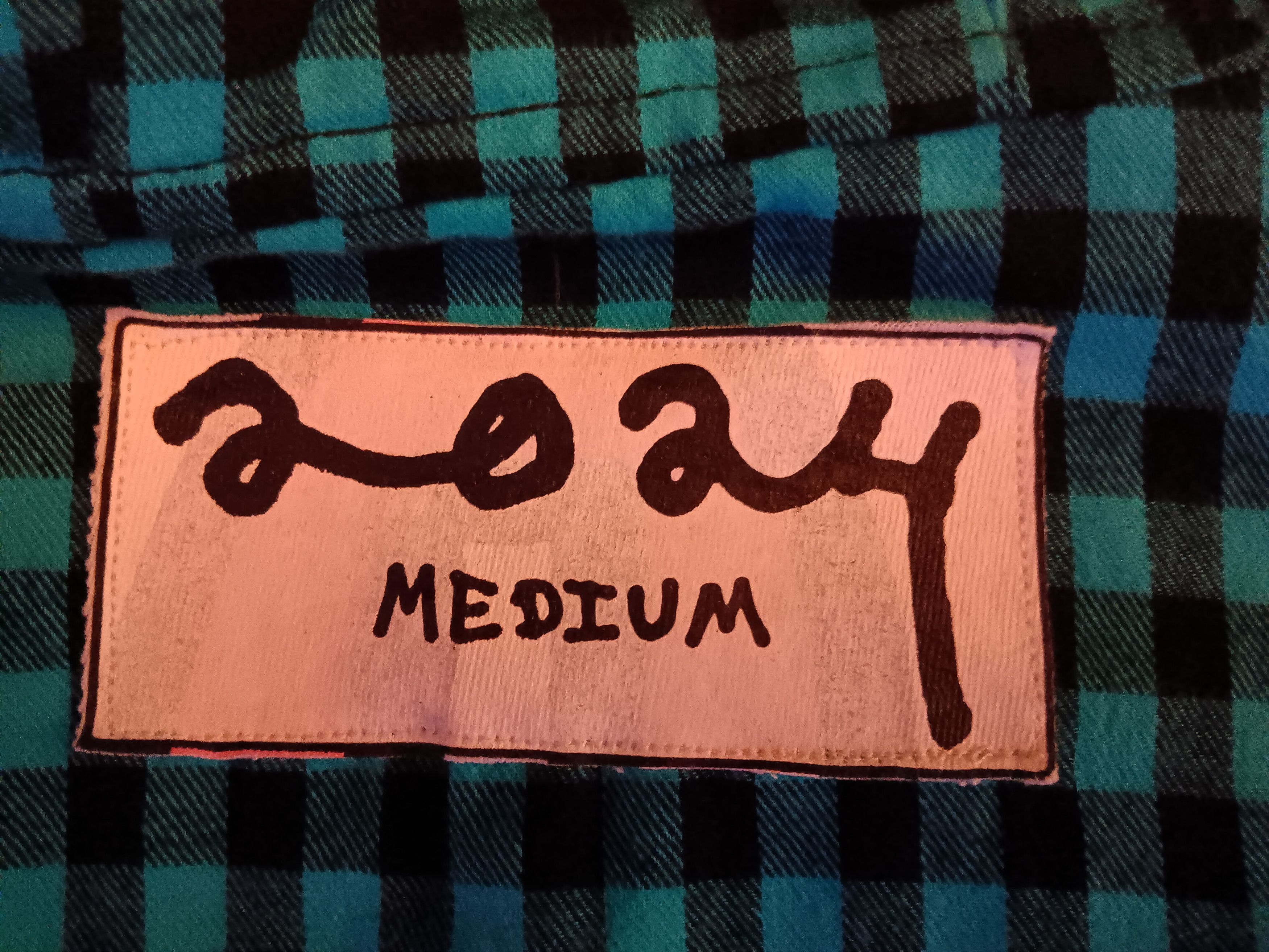 Asspizza (BUY@ DEPOP LINK BELOW) Reversible Therapy Denim Work Jacket Size US M / EU 48-50 / 2 - 8 Thumbnail