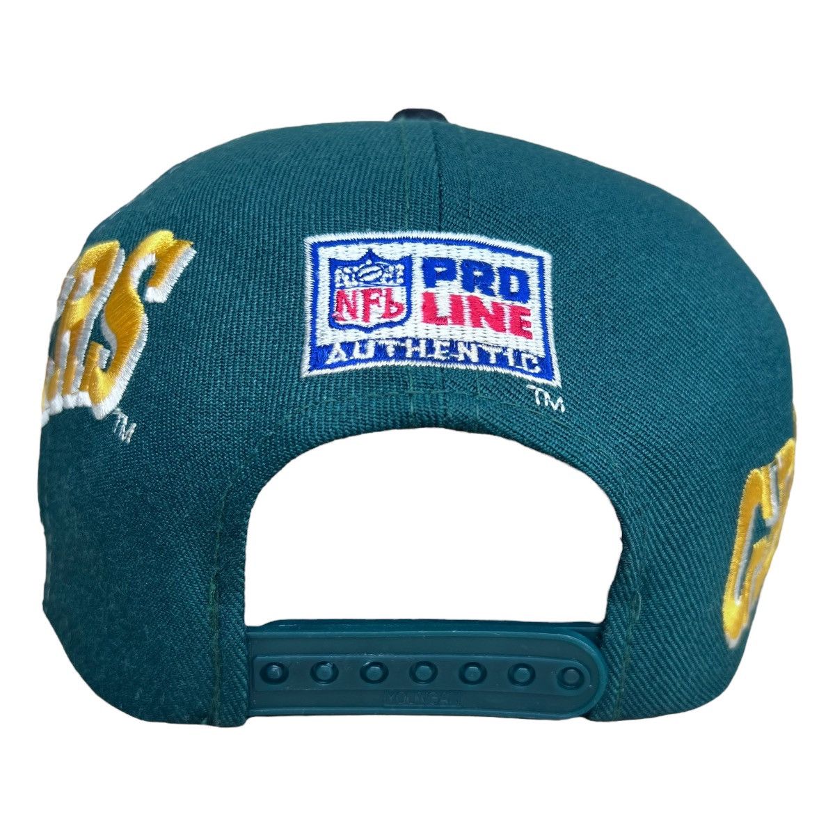 NFL × Sports Specialties × Vintage 1990s NFL Green Bay Packers Side Wave Sports Specialties Hat Size ONE SIZE - 5 Thumbnail