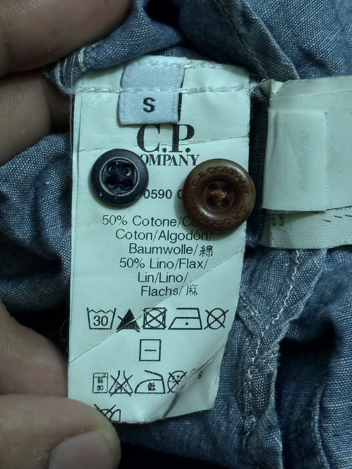 C.P. Company Cp compang Jeans Size US S / EU 44-46 / 1 - 12 Thumbnail