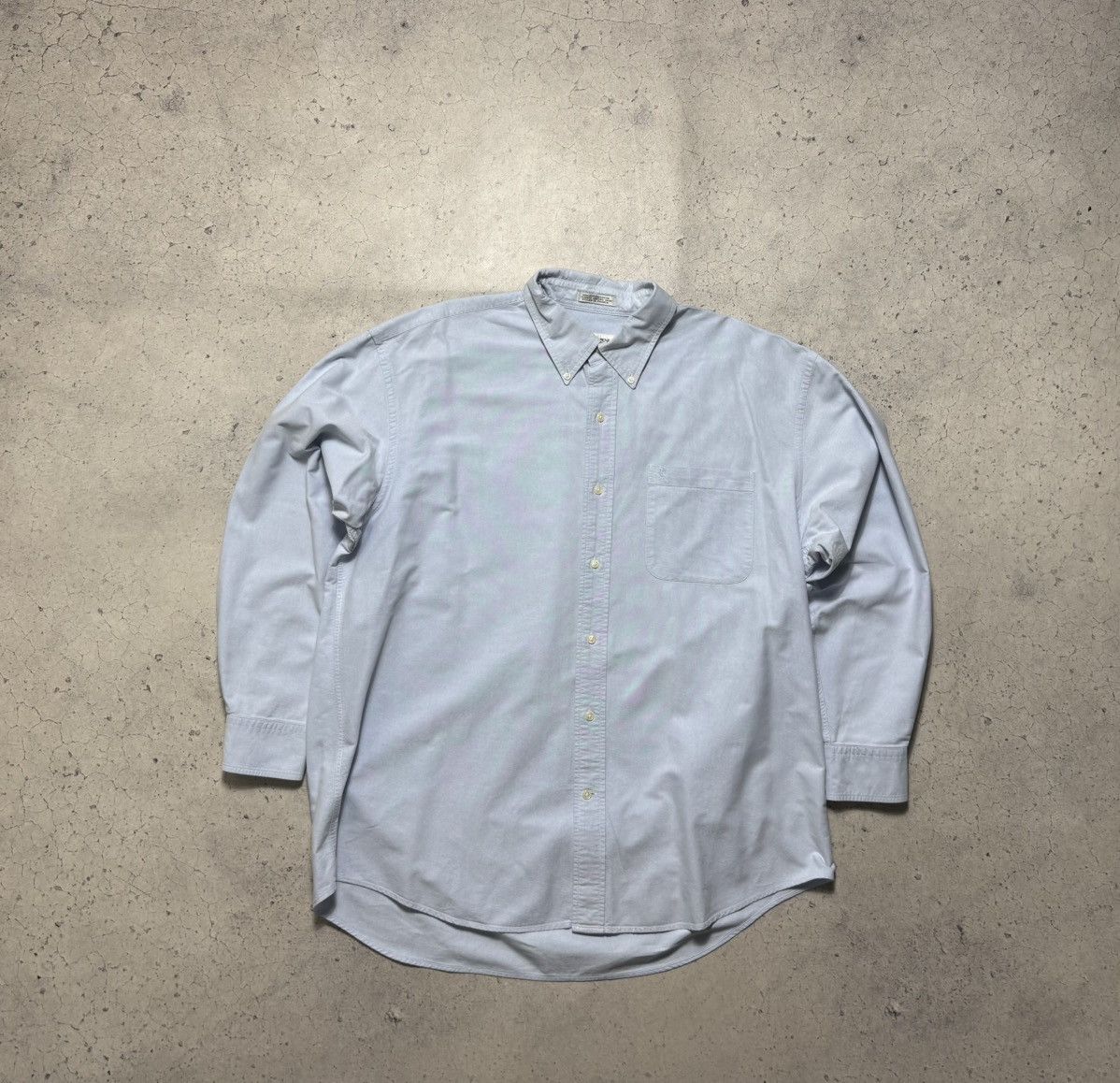 Yves Saint Laurent YSL Luxury Button Up Shirt Vintage