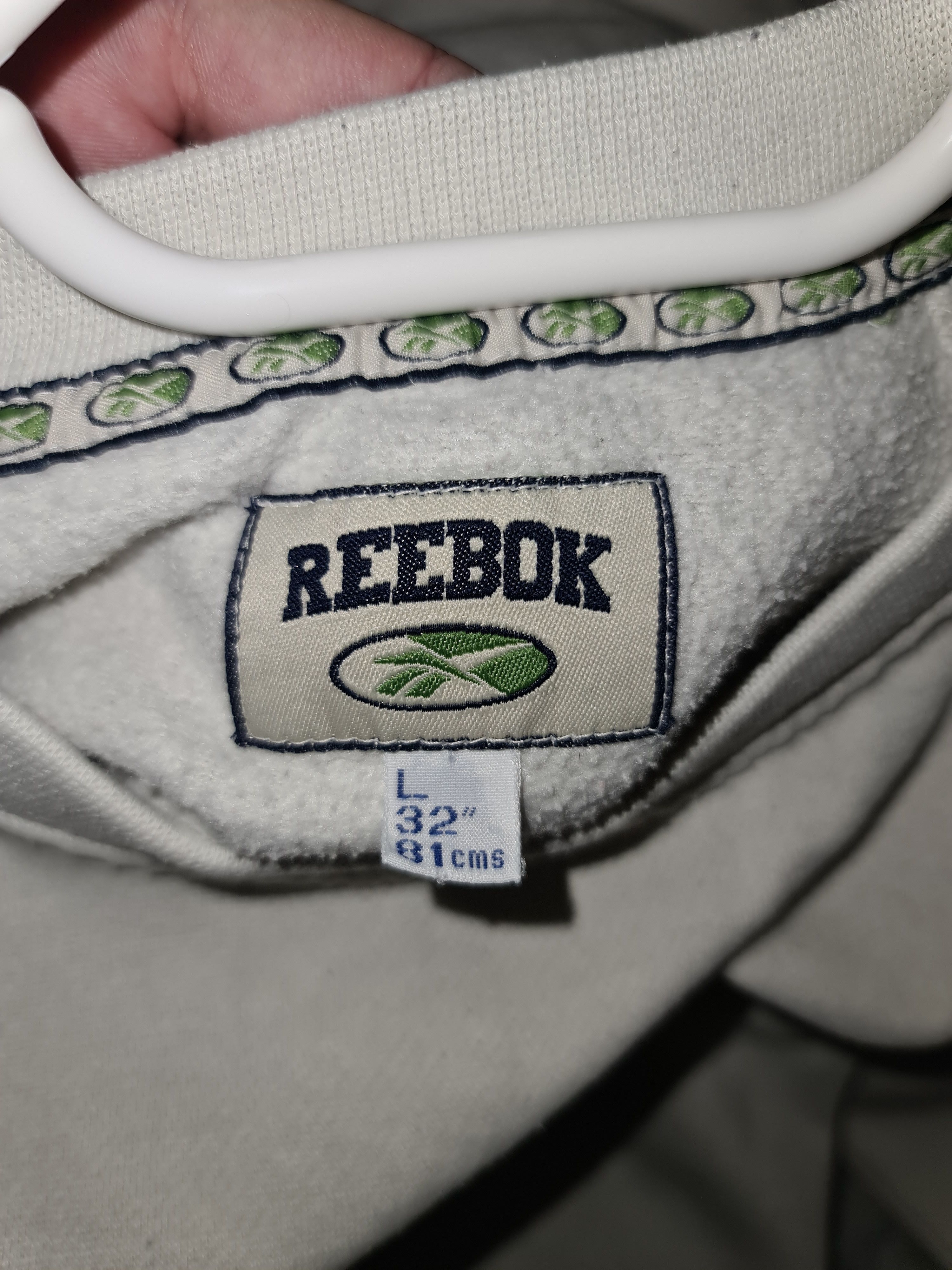 Reebok Vintage Reebok Embroidered Hoodie Size M / US 6-8 / IT 42-44 - 5 Thumbnail