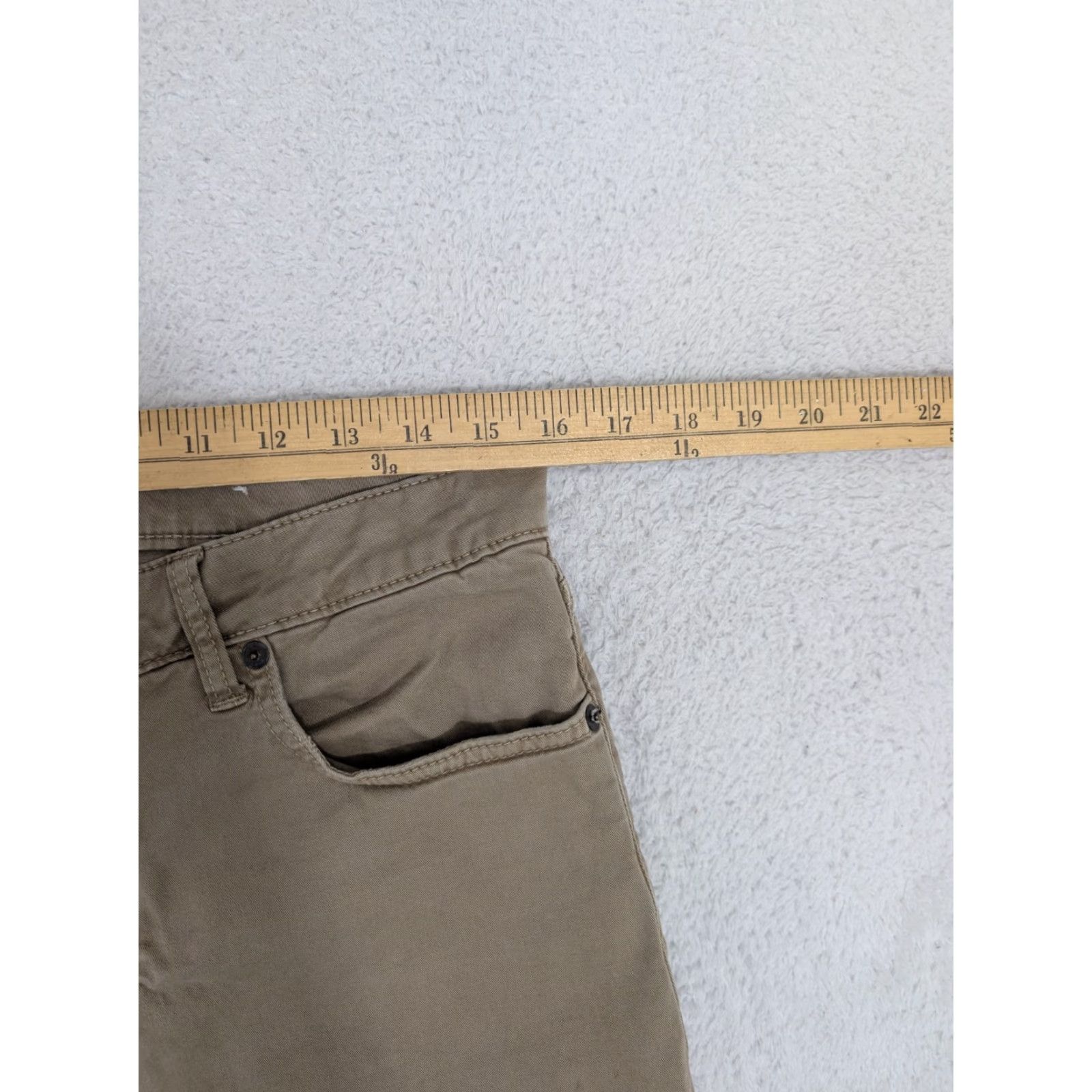 American Eagle Outfitters American Eagle Outfitters Jeans Men's 32x34 Brown Extreme Flex Skinny Stretch Slim 5-Pocket Denim Wide 90s Logo Mens Size US 32 / EU 48 - 2 Thumbnail