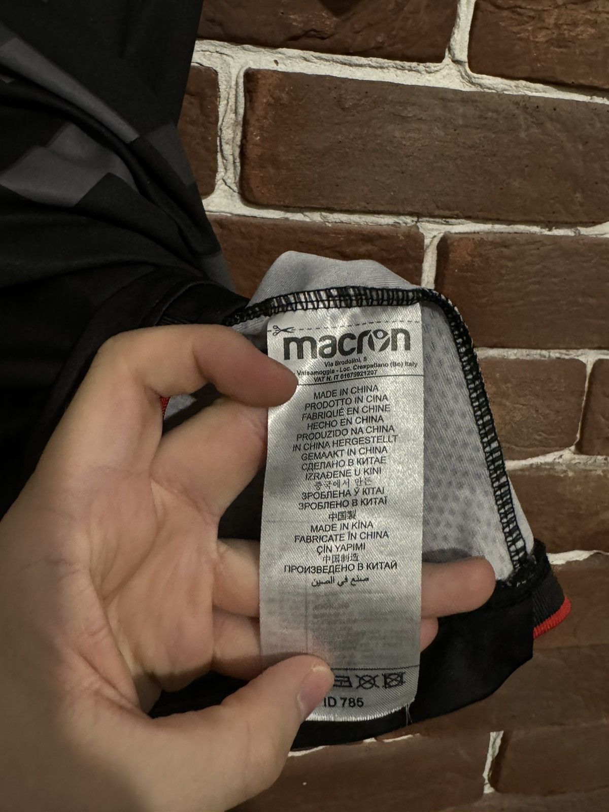 Macron Rare 2018-2019 Macron Albania Small 00s Jersey Soccer Kit S Size US S / EU 44-46 / 1 - 7 Thumbnail