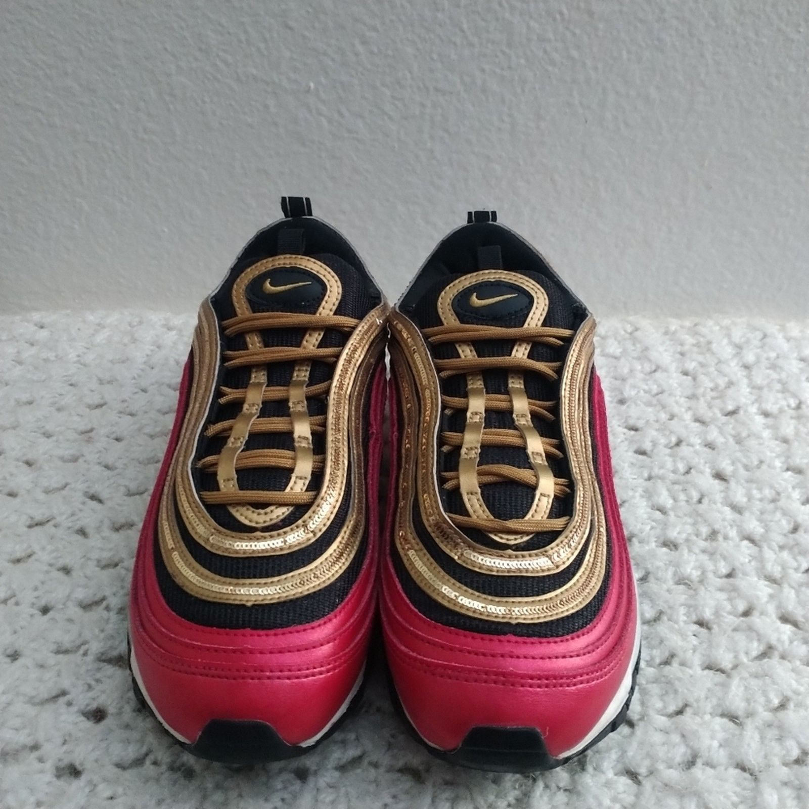 Nike Nike Air Max 97 'Gold Sequin' women size 9.5 Size US 9.5 / IT 39.5 - 2 Thumbnail