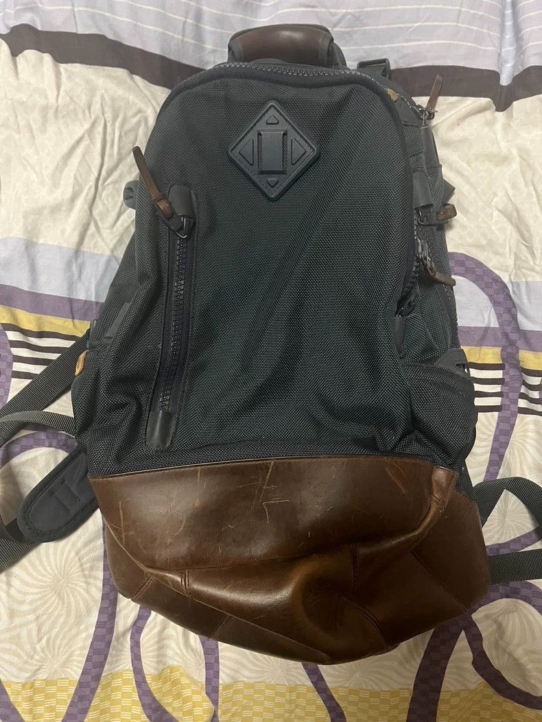 Visvim Visvim VISVIM CORDURA 20L commuter zipper casual Backpack- Size ONE SIZE - 1 Thumbnail