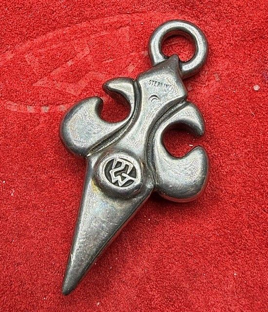 Other Travis Walker Trident Dagger Silver 925 Pendant Necklace Size ONE SIZE - 2 Thumbnail