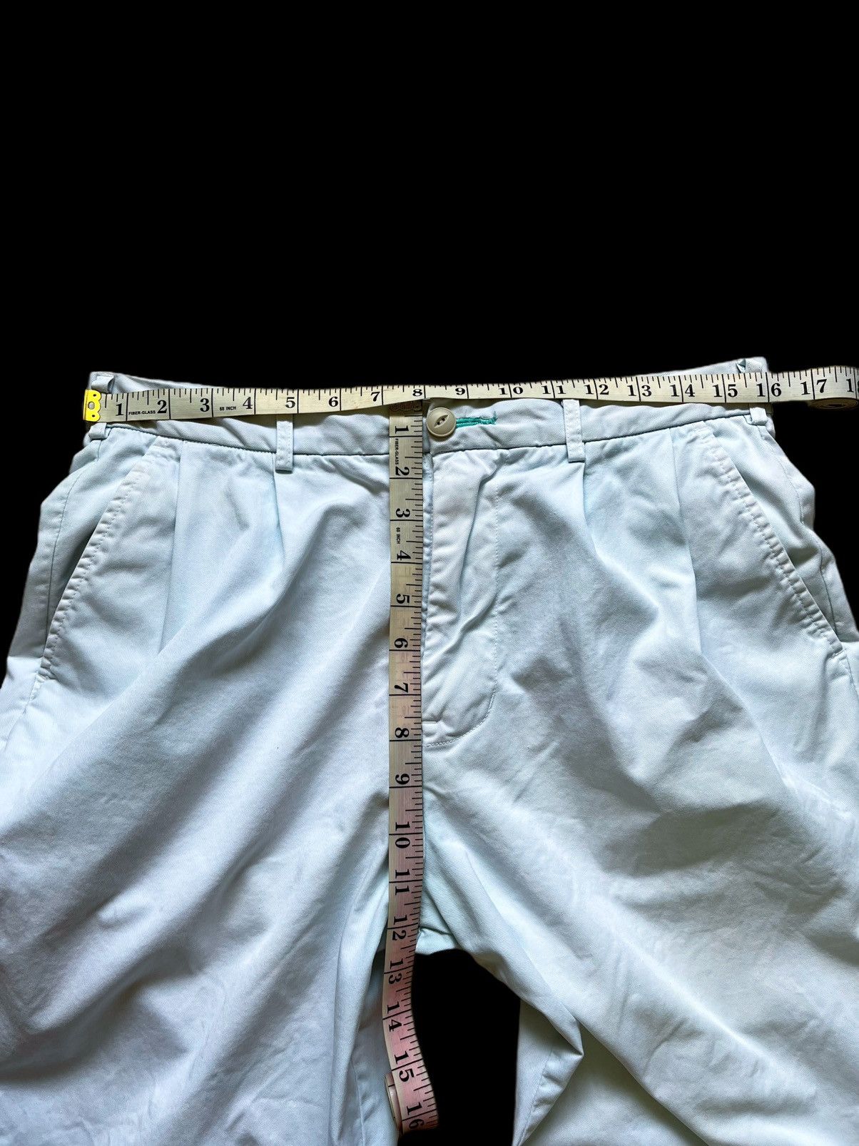 Cav Empt LAST DROP❗️Cav Empt Pleated Chinos Light Blue Size US 32 / EU 48 - 6 Thumbnail
