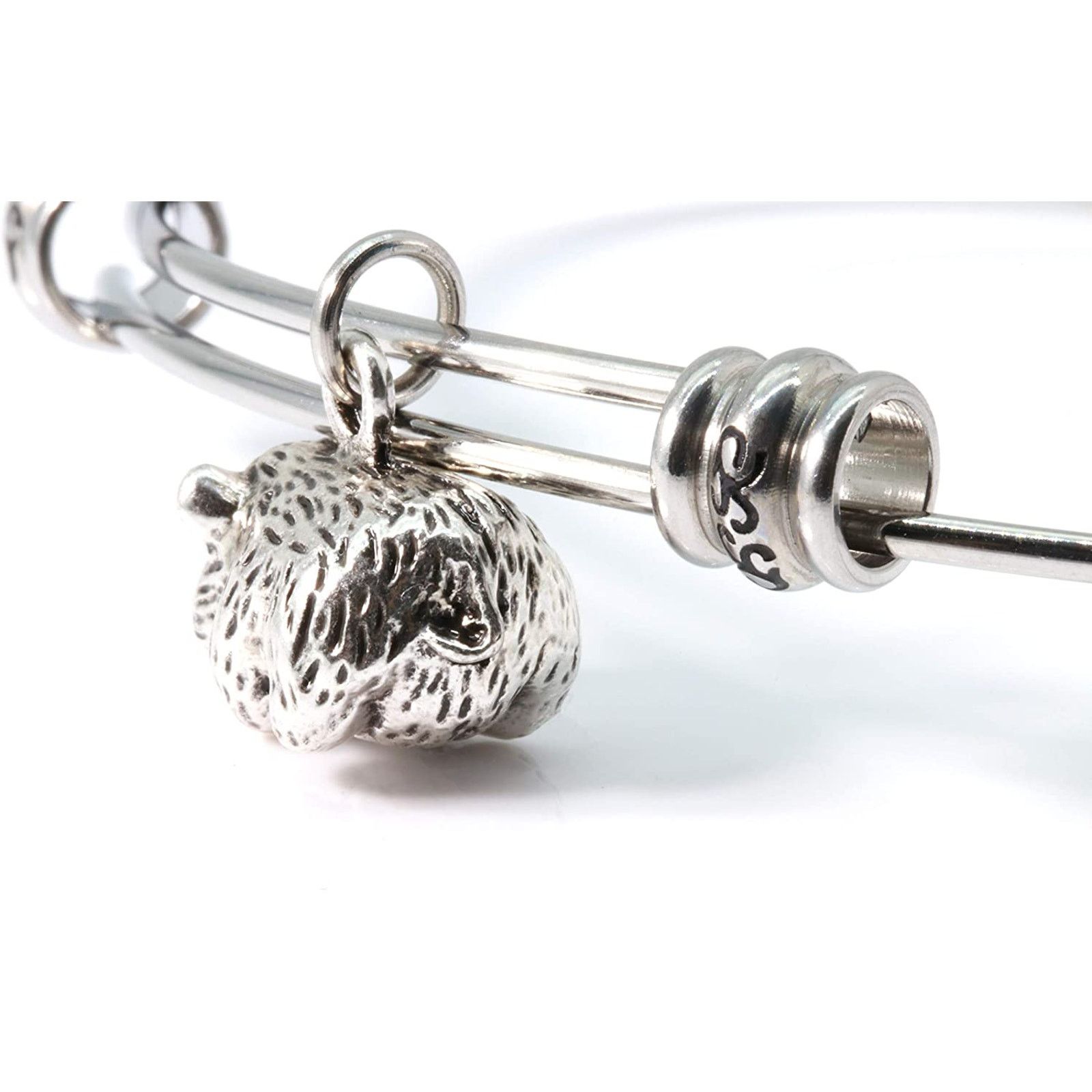 & Other Stories Guinea Pig Bracelet | Guinea Pig Stuff for Men or Women Size ONE SIZE - 4 Thumbnail