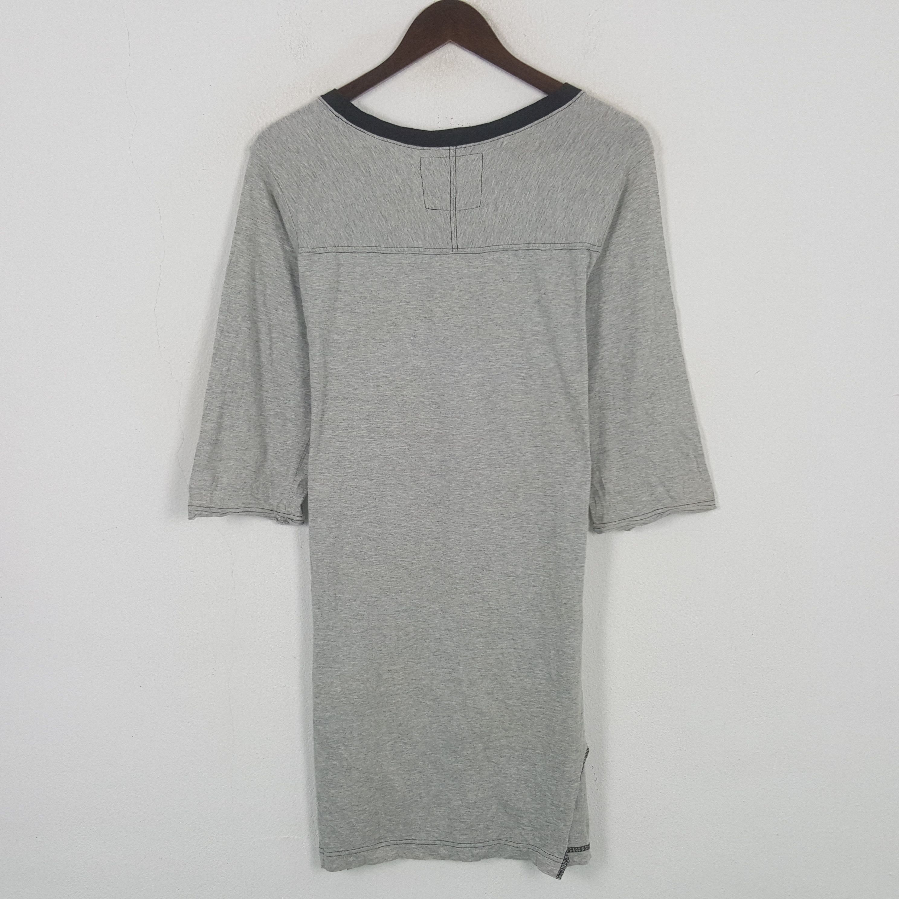 Comme des Garcons Vintage Comme des Garcons Hallow Long T-shirt Size S / US 4 / IT 40 - 3 Thumbnail