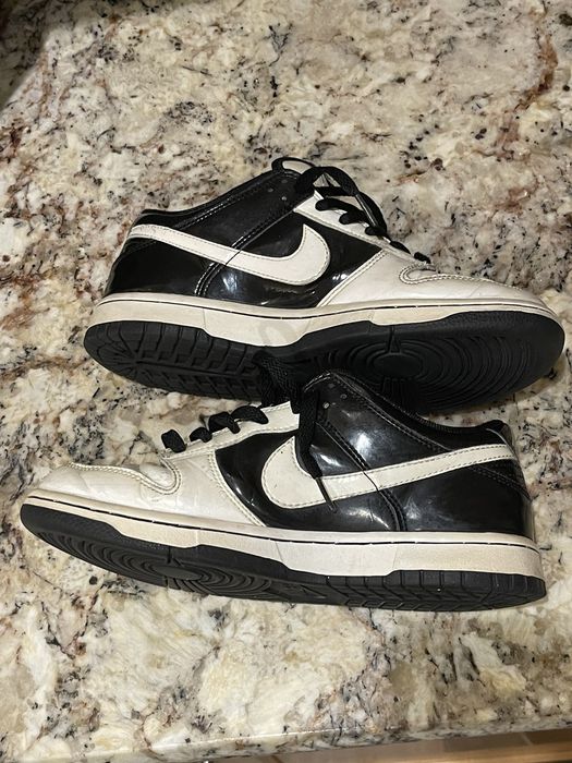 Nike Nike dunk low Tuxedo | Grailed