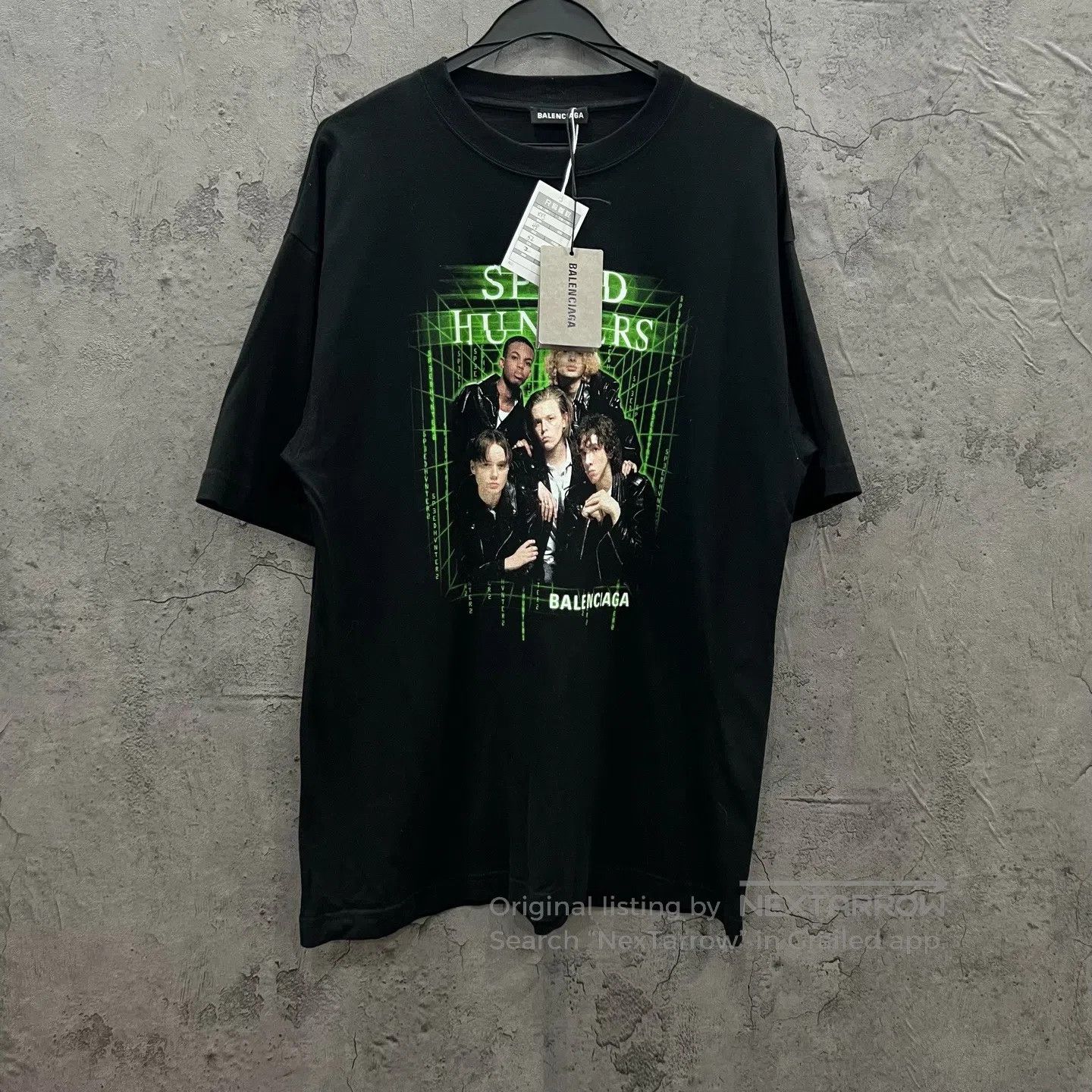 Balenciaga Balenciaga Rock Short Sleeve| Size US XXS / EU 40 - 1 Thumbnail