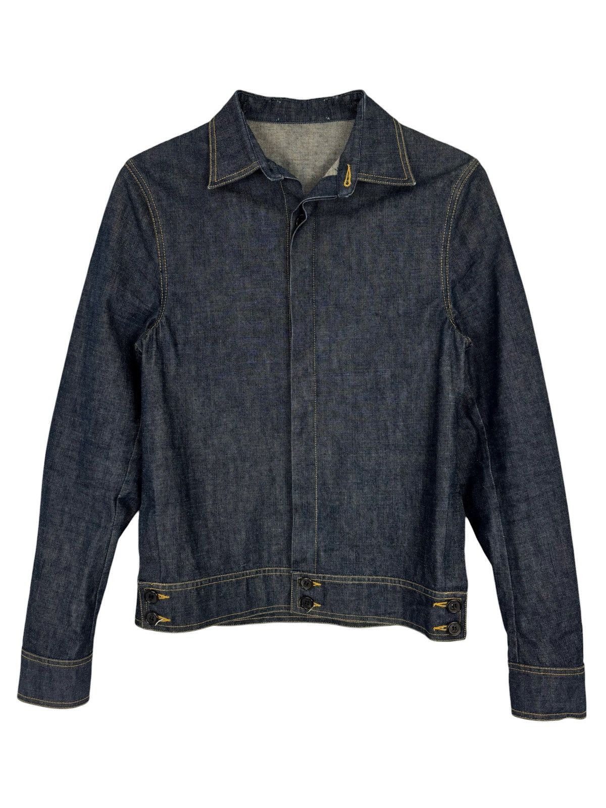 Dior homme denim jacket クリス期　archive Dior × Hedi Slimane ss04 dior homme destroyed denim jacket by hedi