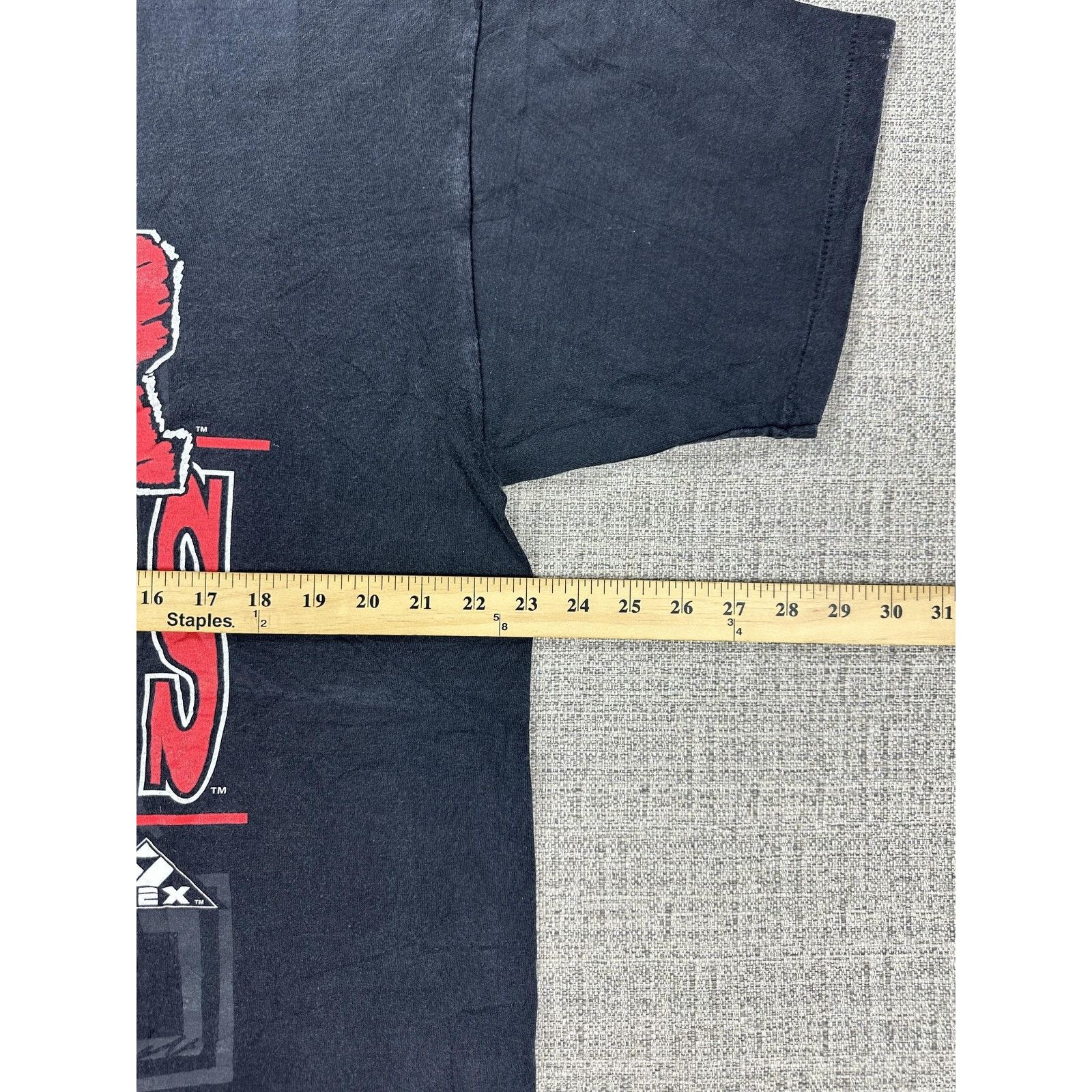 Apex One Rutgers Scarlet Knights Shirt Sz XL Big R Apex One 90s Size US XL / EU 56 / 4 - 5 Thumbnail