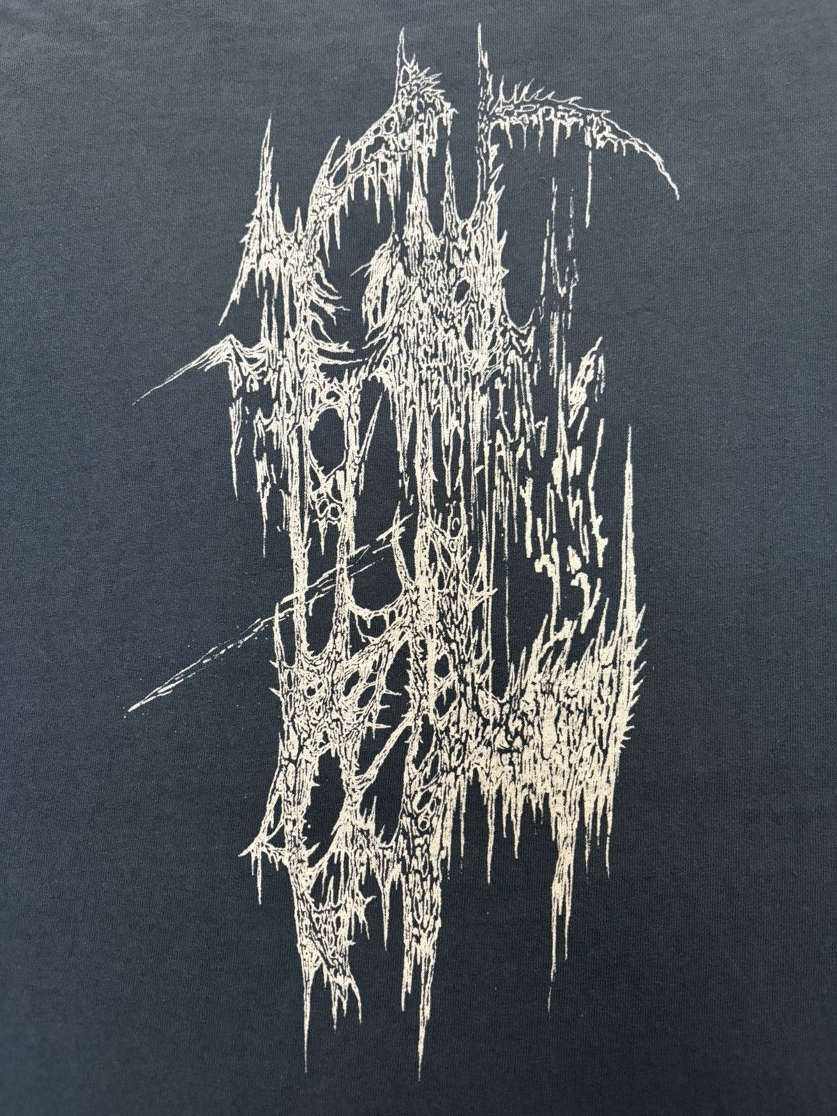 Band Tees SPECTRAL VOICE ERODED CORRIDORS OF UNBEING DEATH DOOM METAL Size US XL / EU 56 / 4 - 13 Thumbnail