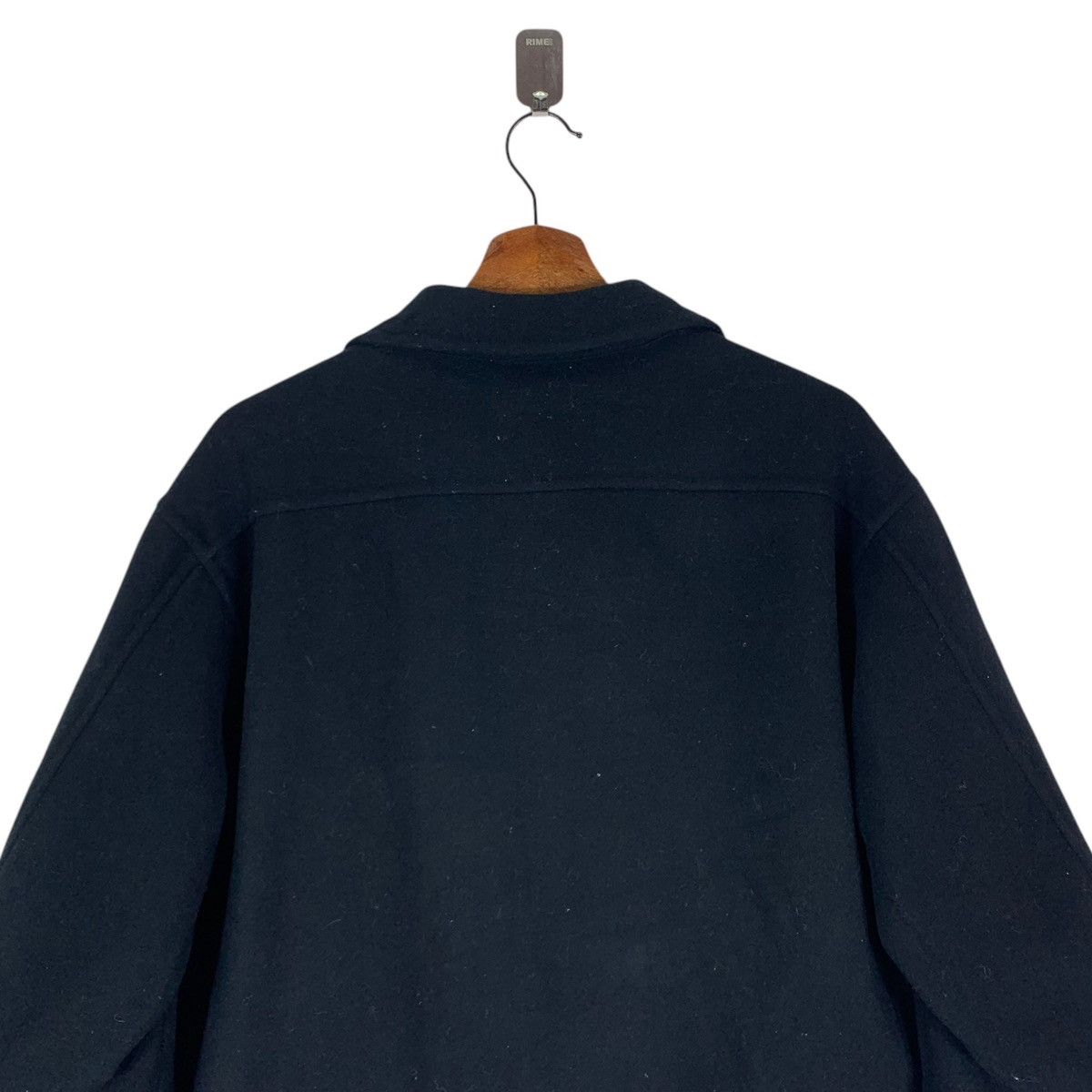 Jil Sander × Uniqlo VINTAGE JILL SANDER UNIQLO BOMBER WOOL JACKET Size S / US 4 / IT 40 - 7 Thumbnail