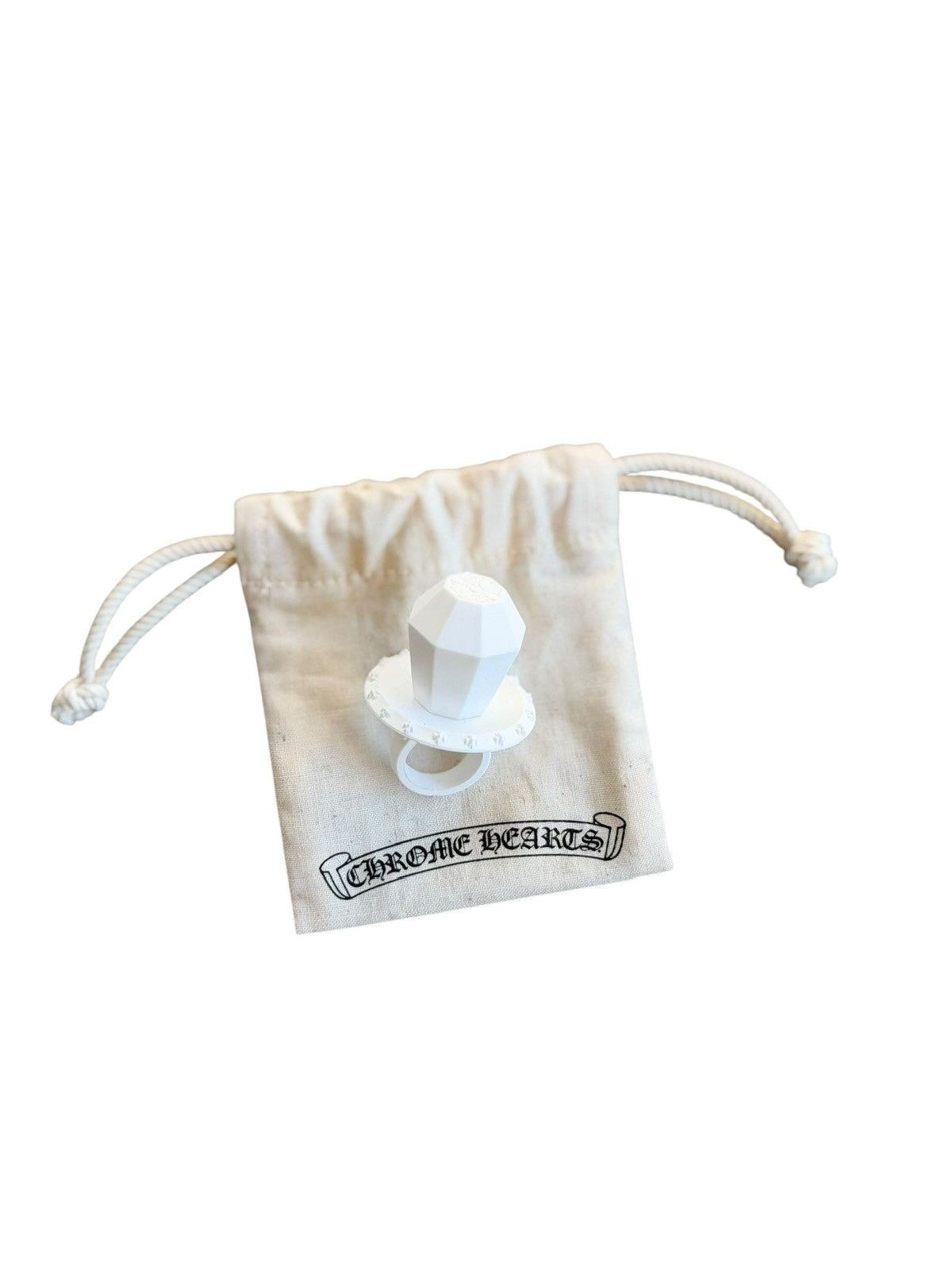 Chrome Hearts Chrome Hearts Silicon Ring Pop Size ONE SIZE - 1 Thumbnail