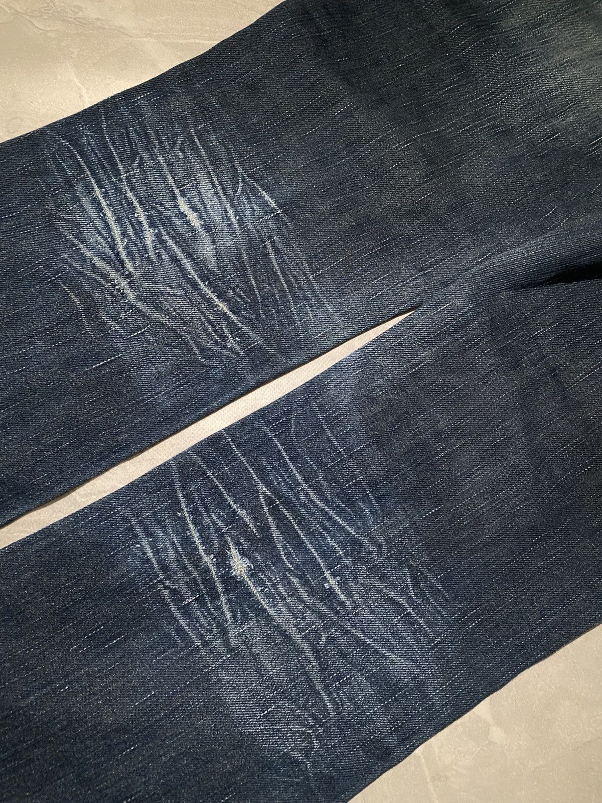 Japanese Brand Avan Archive Designer Style Jeans / Slim Straight Japan Size US 33 - 11 Thumbnail