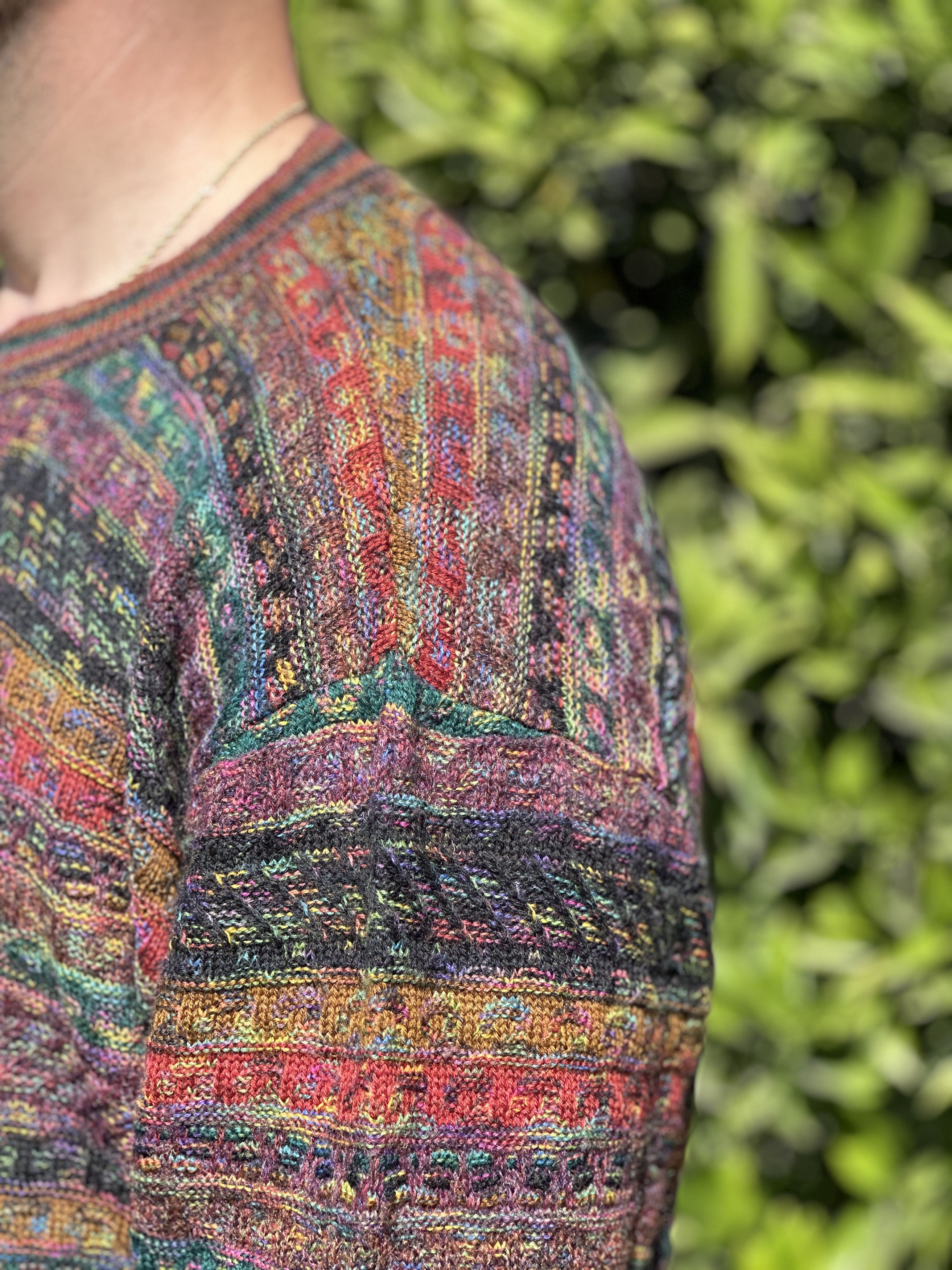 Missoni Rare Missoni Sport Striped Knit Wave Sweater Size M 48 Size US M / EU 48-50 / 2 - 3 Thumbnail