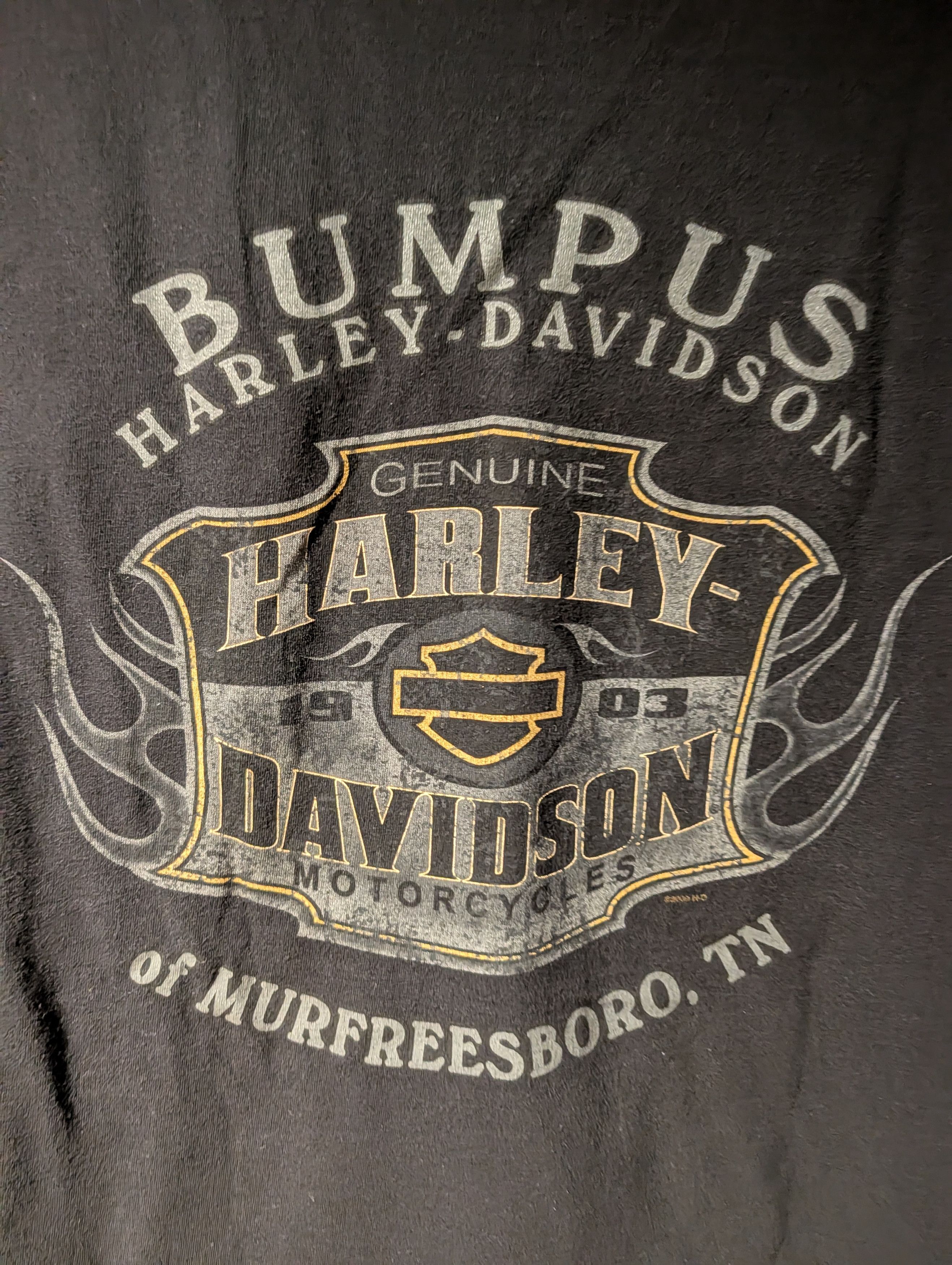 Harley Davidson Harley Davidson T-Shirt Jester Forged In Iron Murfreesboro Size US XXL / EU 58 / 5 - 5 Thumbnail