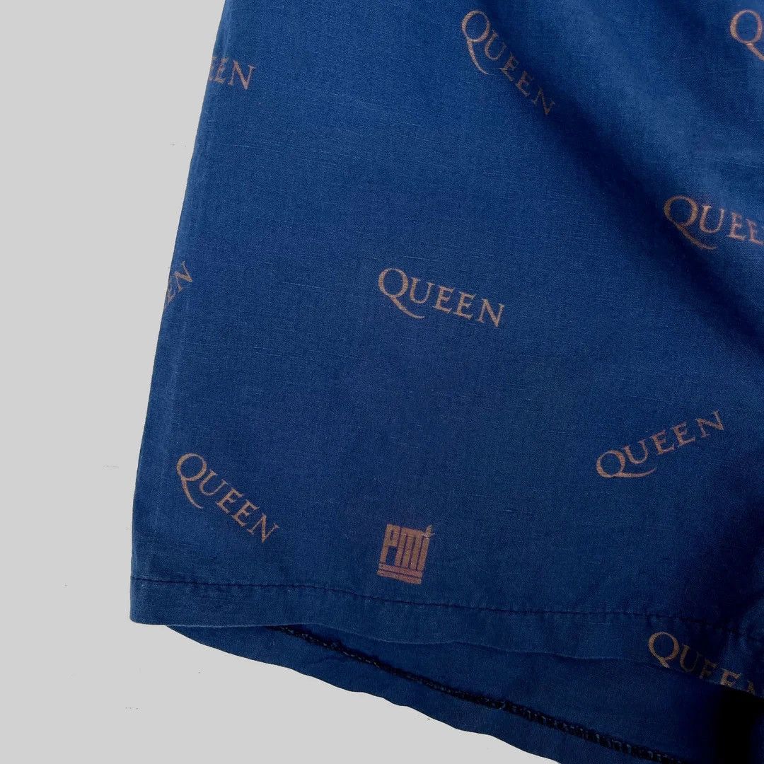 Vintage Queen 1990 90s Vintage Band Promo Freddie Mercury Shorts Size US 36 / EU 52 - 4 Thumbnail