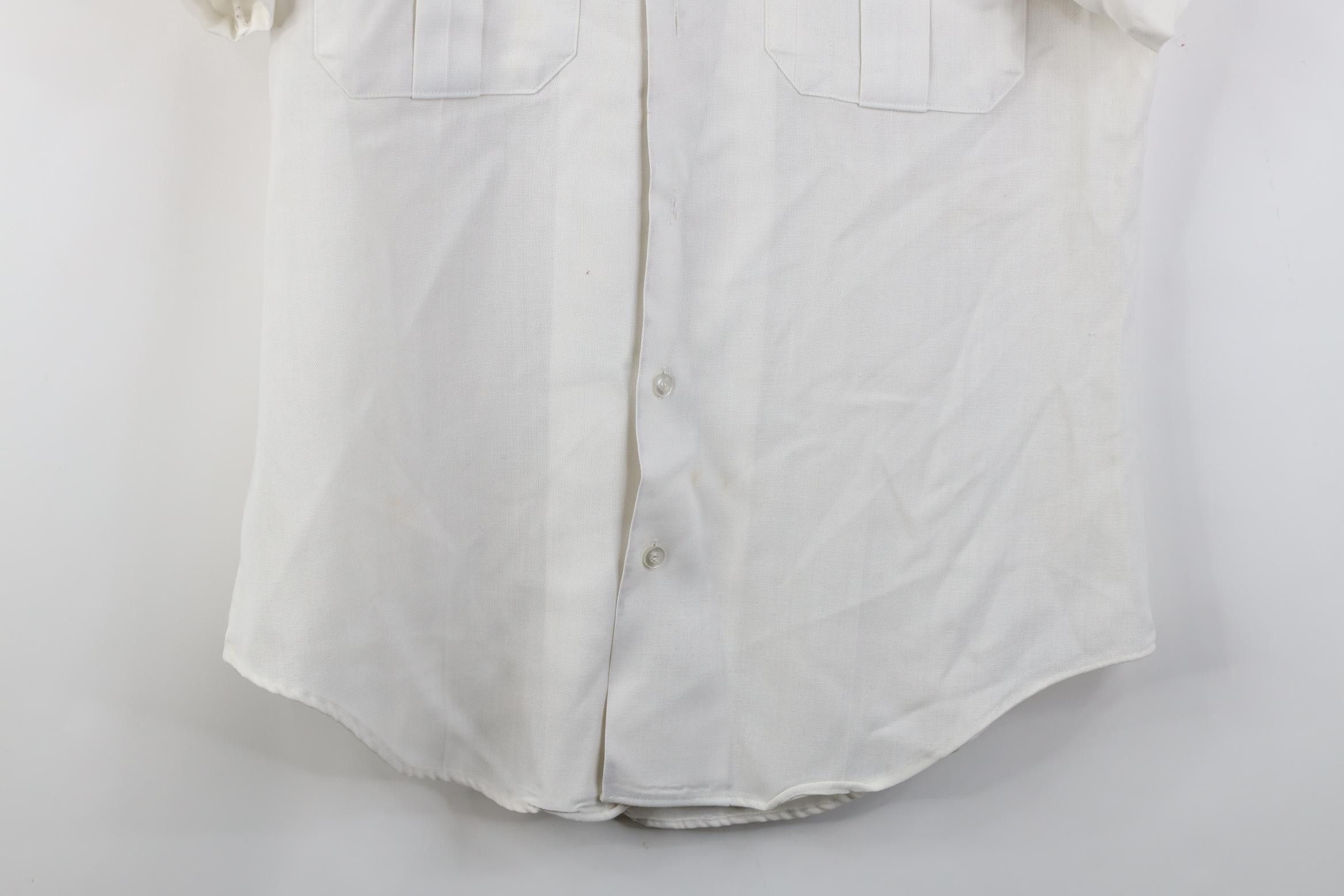 Vintage Vintage 70s Streetwear Flight Short Sleeve Button Shirt Size US M / EU 48-50 / 2 - 3 Thumbnail