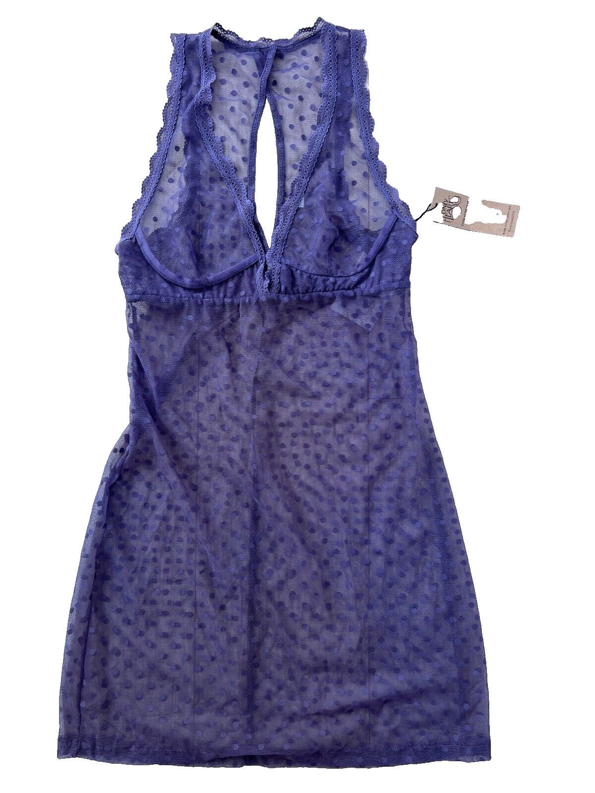 Other Only Hearts Coucou Lola Plum Dot Sydney Slip ( S ) Size ONE SIZE - 1 Thumbnail