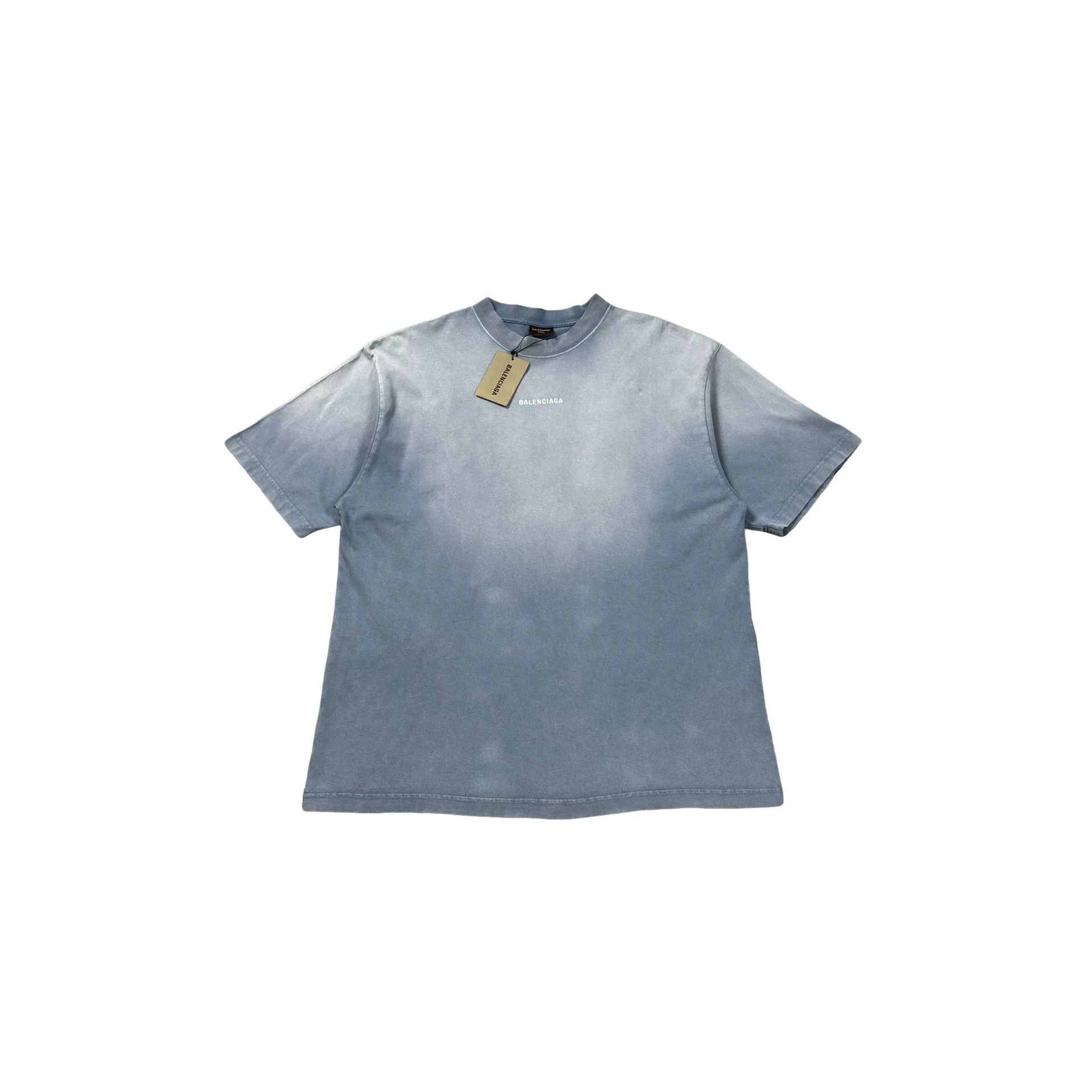 Balenciaga Balenciaga Gradient T-Shirt Size L Size US M / EU 48-50 / 2 - 1 Thumbnail