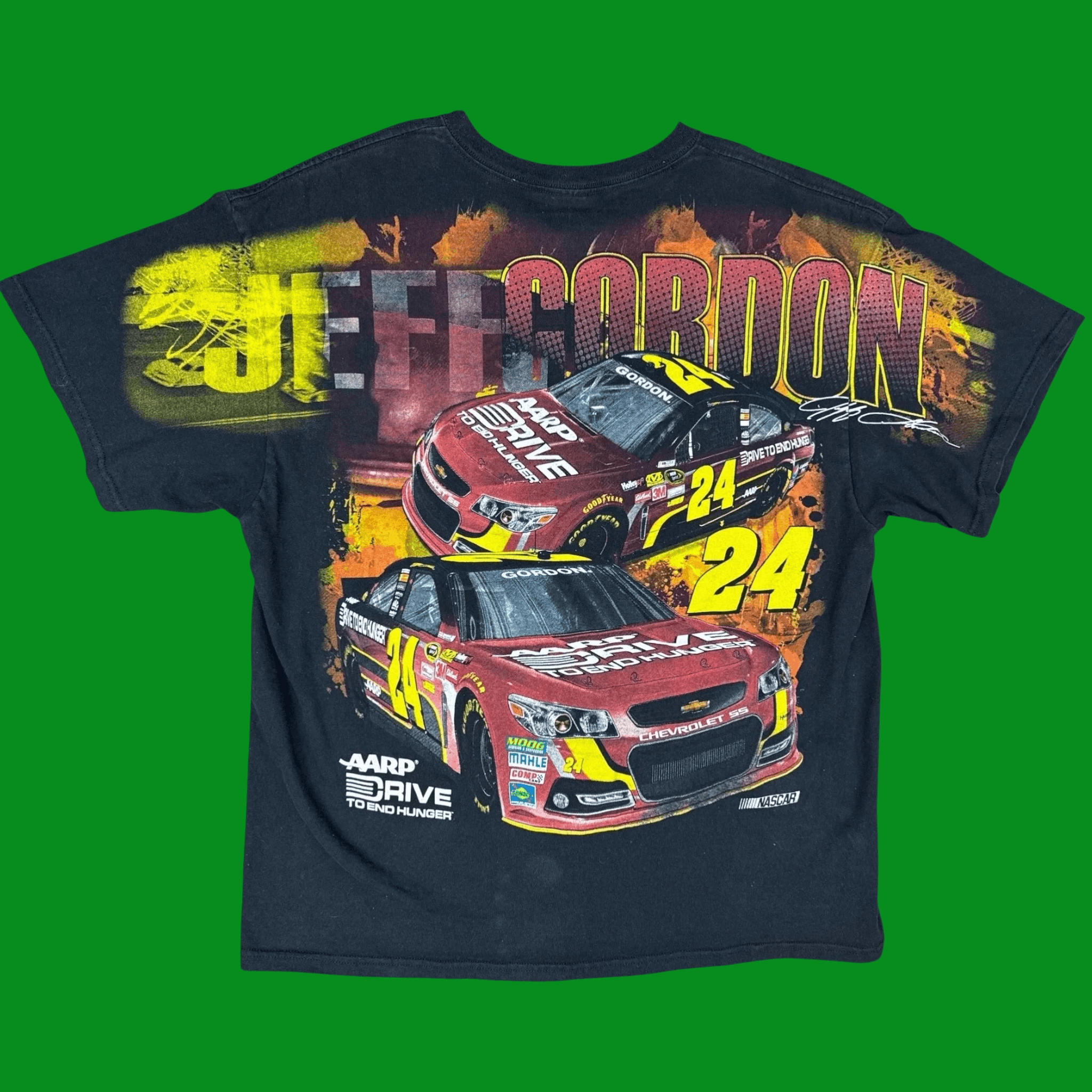 NASCAR Jeff Gordon AOP Racing Tee #24 Pepsi AARP Hendrick Moto Size US XL / EU 56 / 4 - 3 Thumbnail