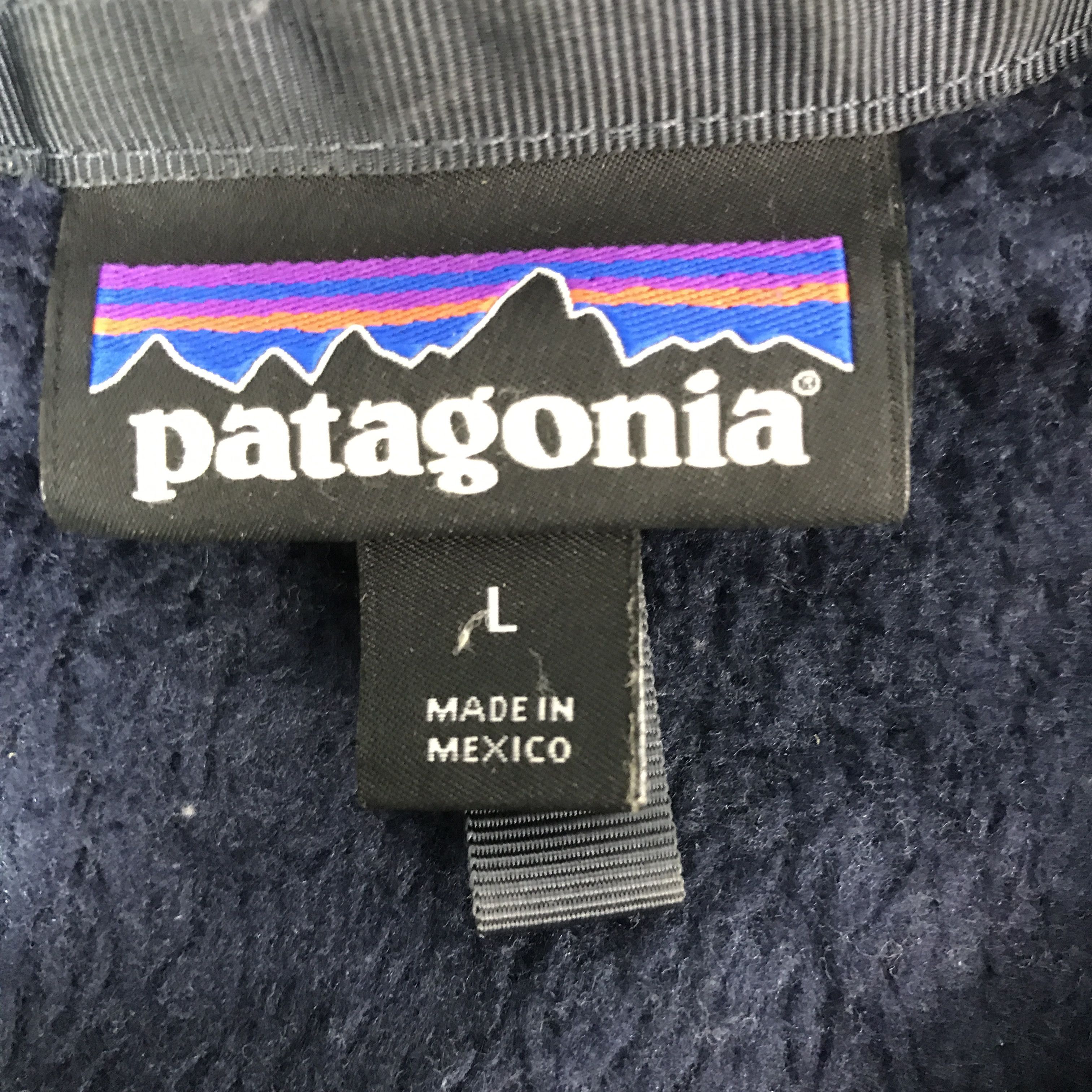 Patagonia Vinaigrette Patagonia Single Pocket Sweatshirt jacket Size US L / EU 52-54 / 3 - 9 Thumbnail