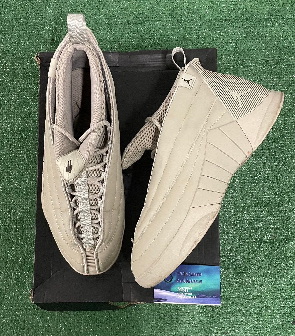 Billie Eilish × Jordan Brand × Nike Jordan 15 Billie Eillish size 8.5men/10women Size US 8.5 / EU 41-42 - 1 Thumbnail