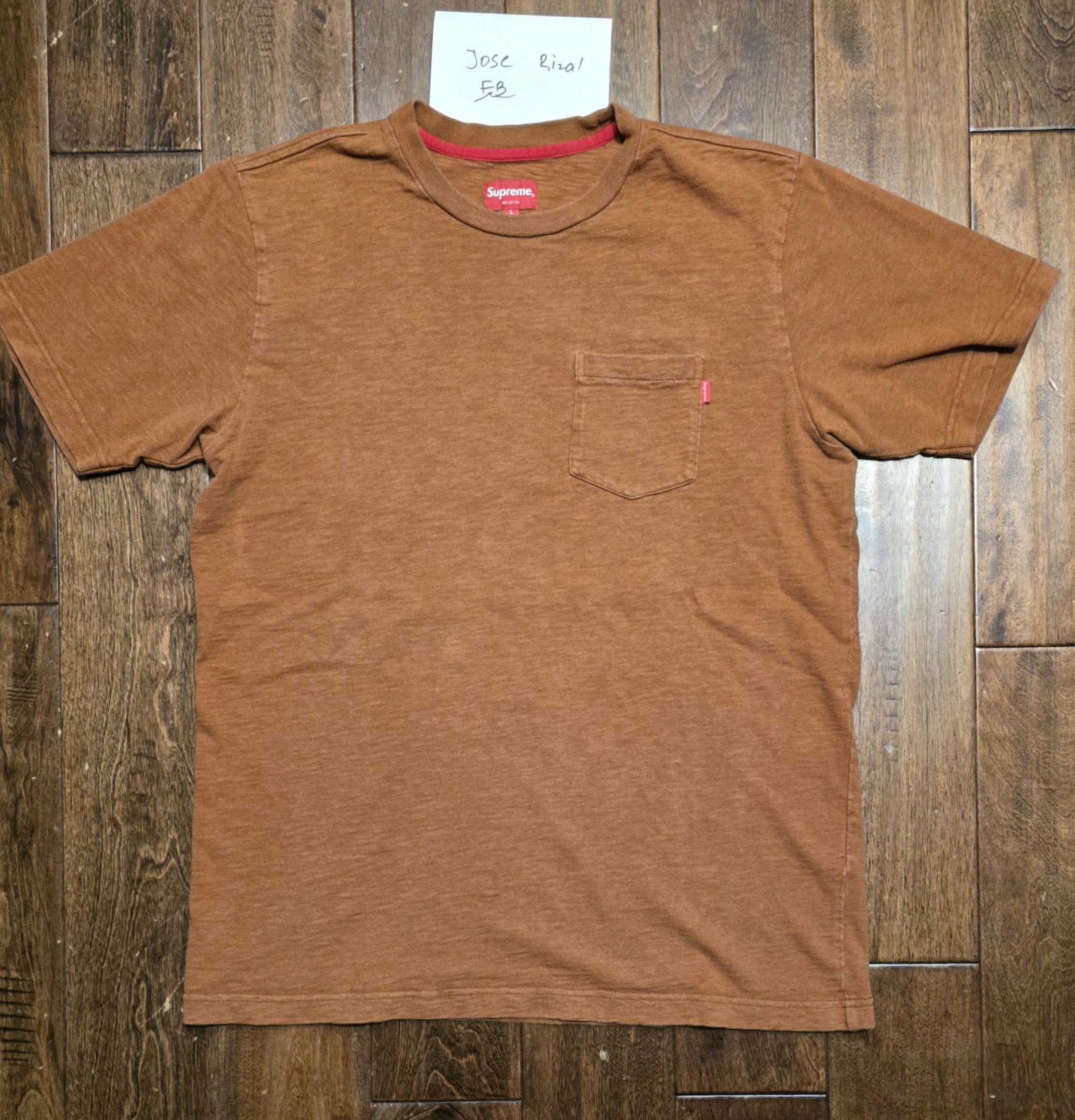 Supreme Vintage Pocket Tee Size US L / EU 52-54 / 3 - 1 Thumbnail