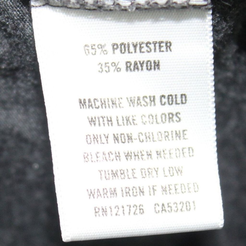 Other LLD Charcoal Short Sleeve Twist-Front Cropped T Size XL / US 12-14 / IT 48-50 - 5 Thumbnail