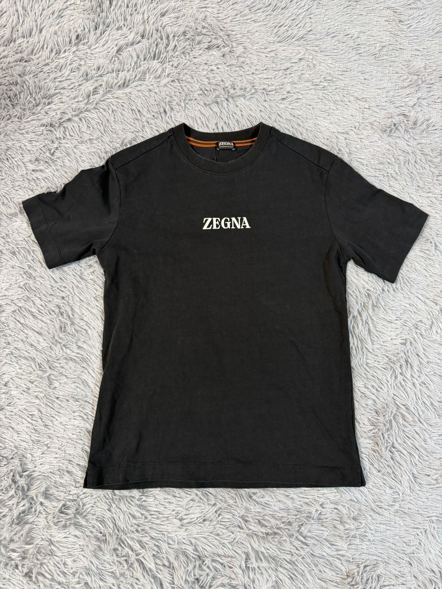 Ermenegildo Zegna Ermenegildo Zegna Printed T-Shirt M Men Size US M / EU 48-50 / 2 - 1 Thumbnail