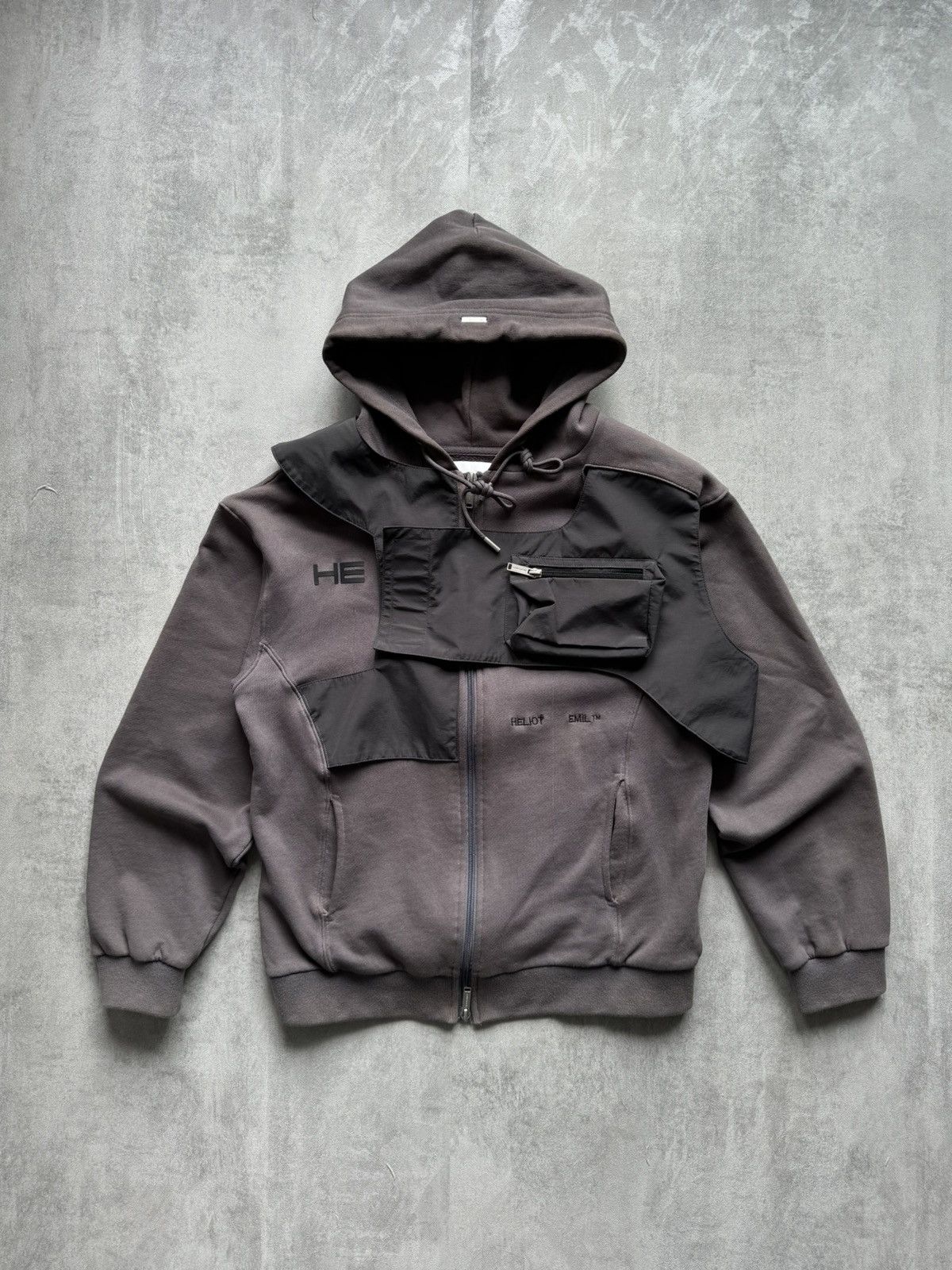 Heliot Emil Heliot Emil Hoodie Size US S / EU 44-46 / 1 - 2 Thumbnail