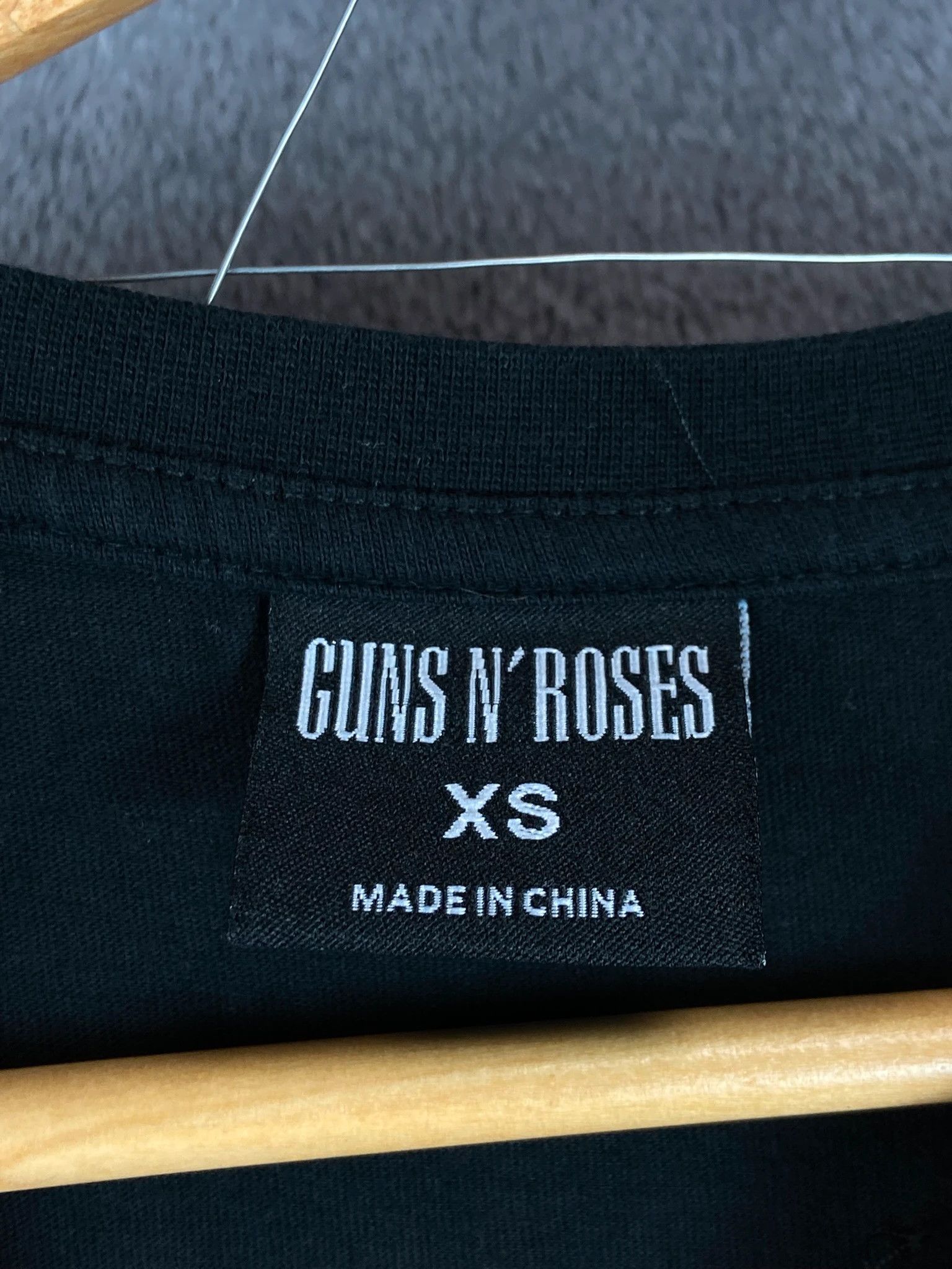 Guns N' Roses Guns N Roses band tee vintage 90s rock metal tour merch XS Size US M / EU 48-50 / 2 - 3 Thumbnail