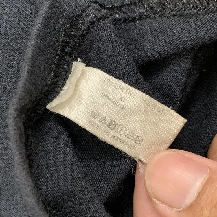 Undercover Undercover "Undercoverism" Tshirt Size US XL / EU 56 / 4 - 5 Thumbnail