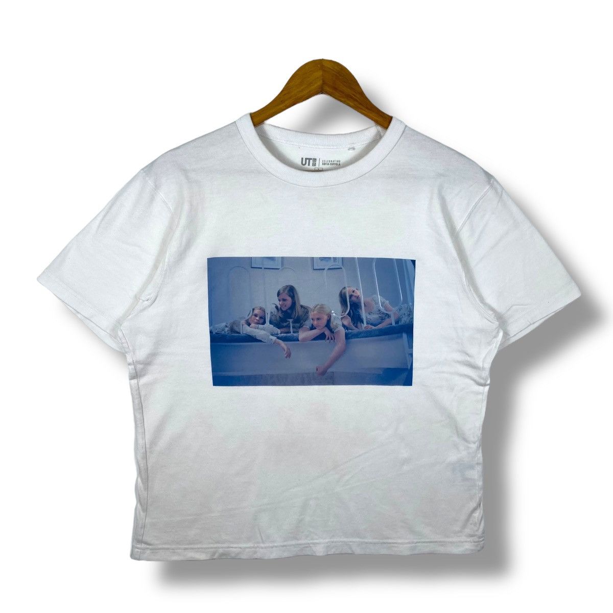 Japanese Brand CELEBRATING SOFIA COPPOLA The Virgin Suicide Film Women Tops Size US L / EU 52-54 / 3 - 1 Thumbnail