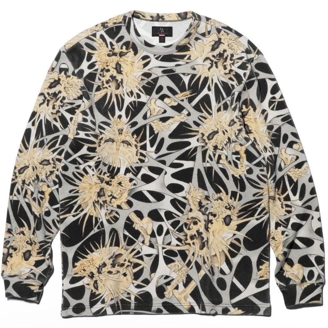 Supreme × Yohji Yamamoto Y’s thermal Size US L / EU 52-54 / 3 - 11 Thumbnail