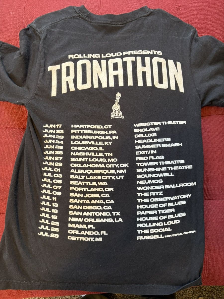 Canvas Babytron Tour T-shirt Size US S / EU 44-46 / 1 - 2 Thumbnail